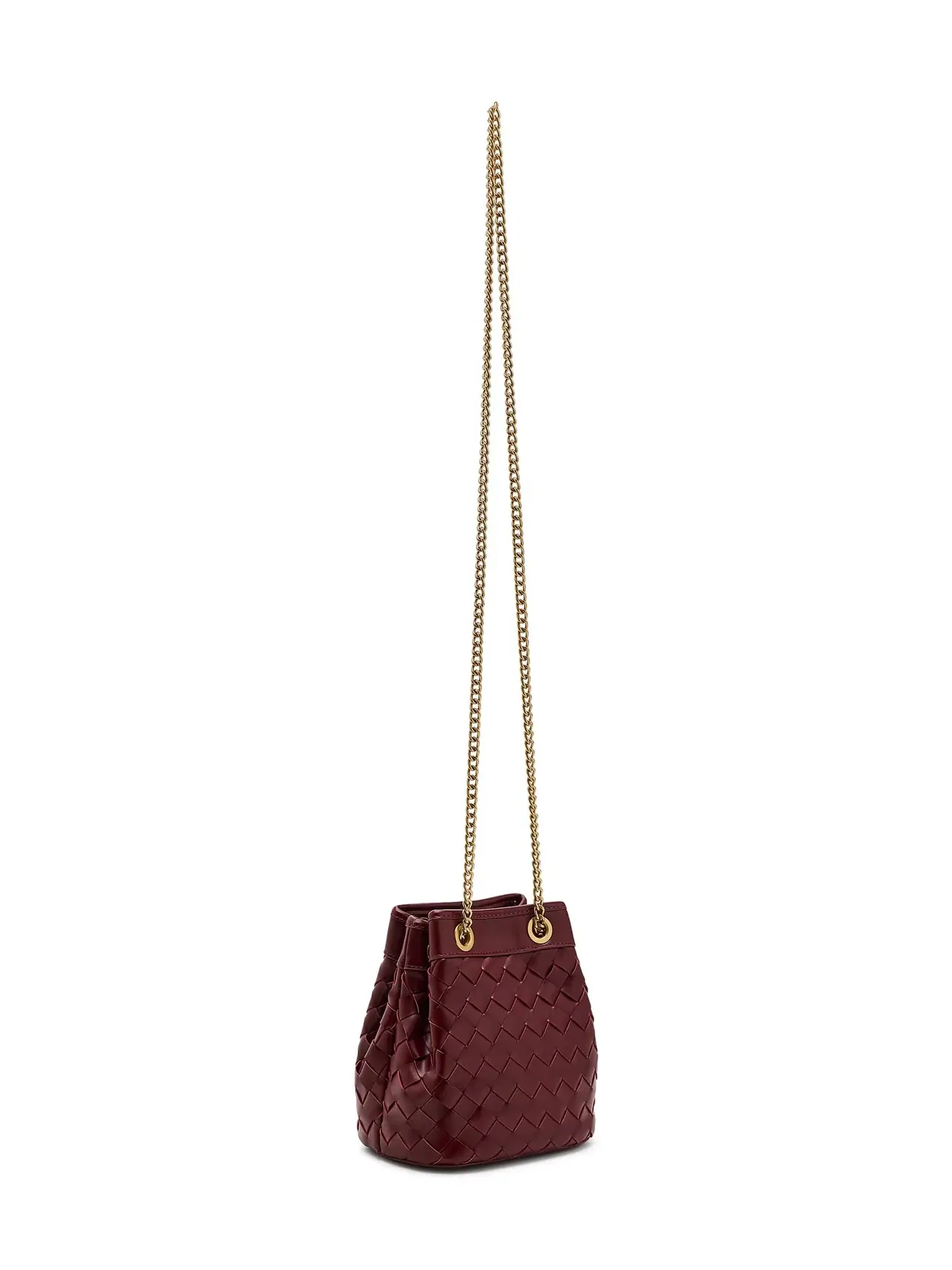 Сумка-ведро ручной работы Yara Hand-Woven Bucket Bag Jw Pei — 2
