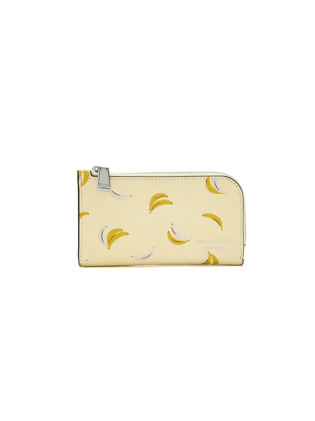 Компактный бифолд-кошелек Devin Banana Small Bifold Wallet Kate Spade New York — изображение 1 из 5, желтый