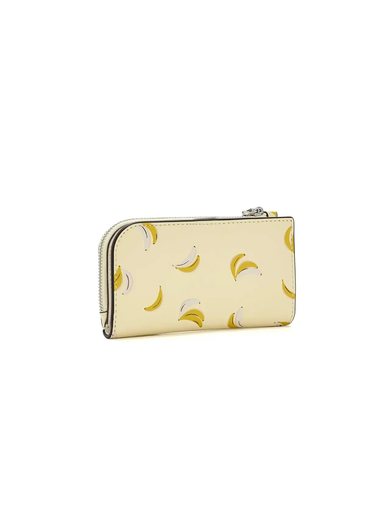 Компактный бифолд-кошелек Devin Banana Small Bifold Wallet Kate Spade New York — изображение 2 из 5, желтый