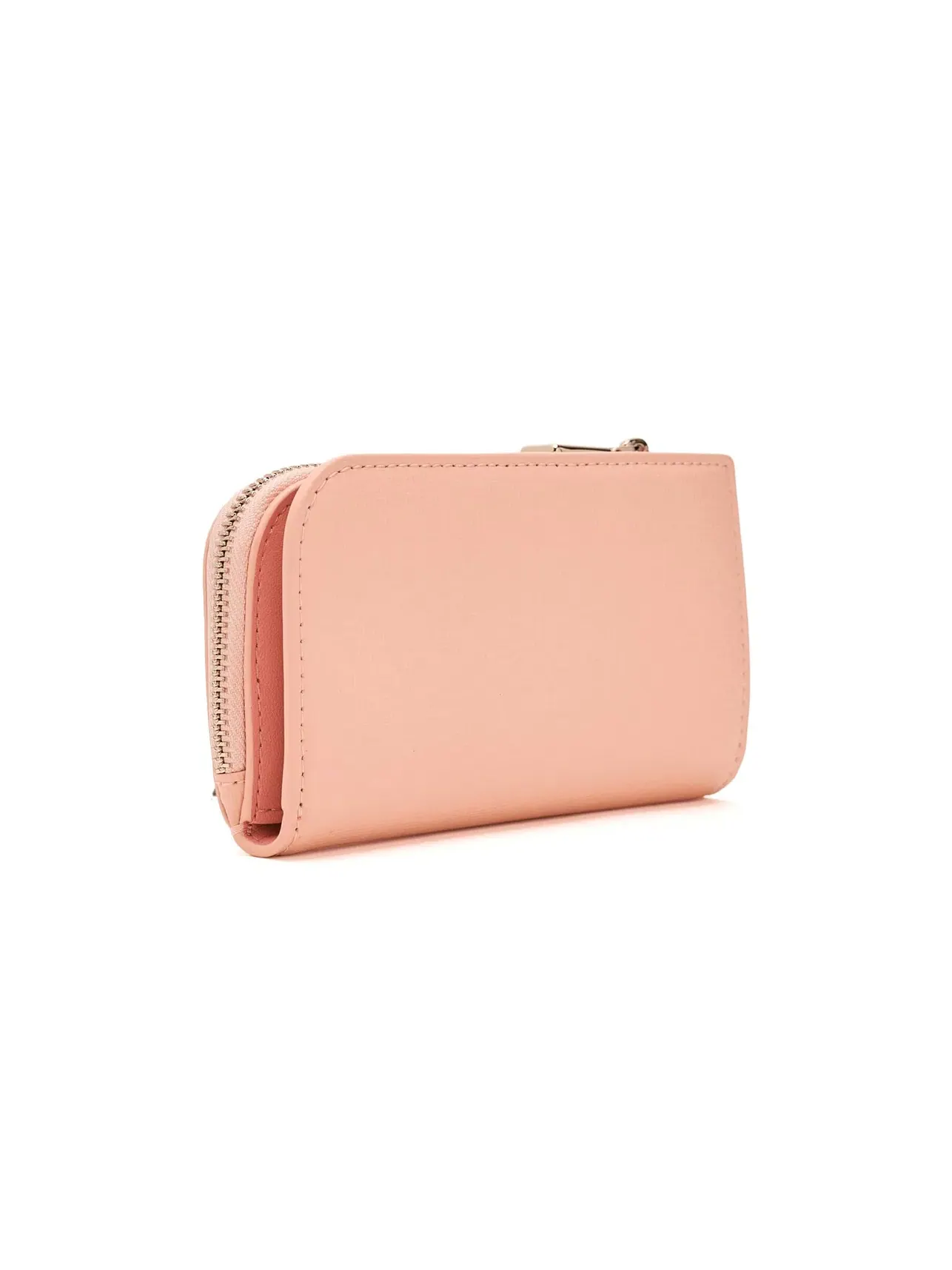 Компактный тонкий бифолд-кошелек Devin Small Slim Bifold Wallet Kate Spade New York — изображение 2 из 5, персиковый