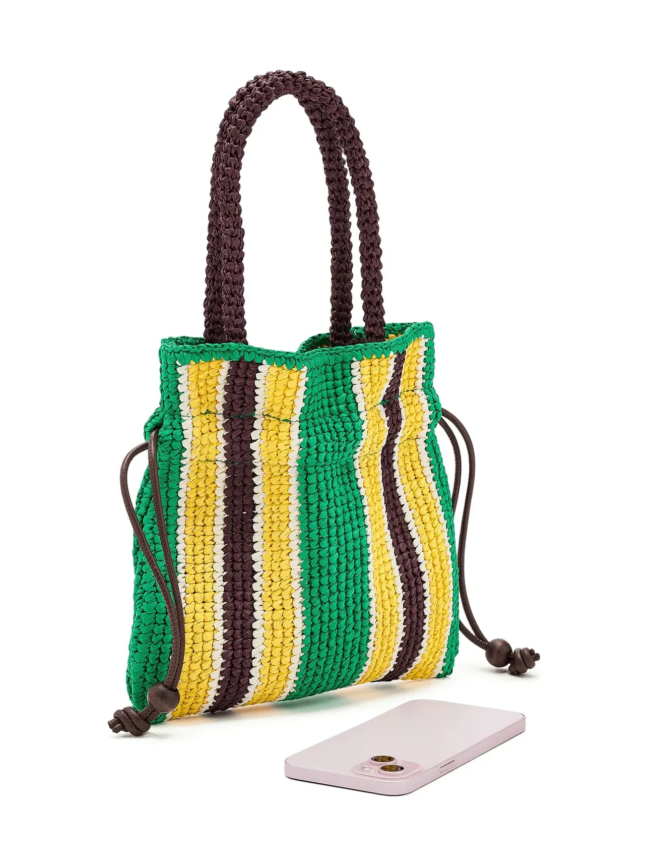 Мешочек на завязках Kylie Drawstring Pouch Loeffler Randall — 3