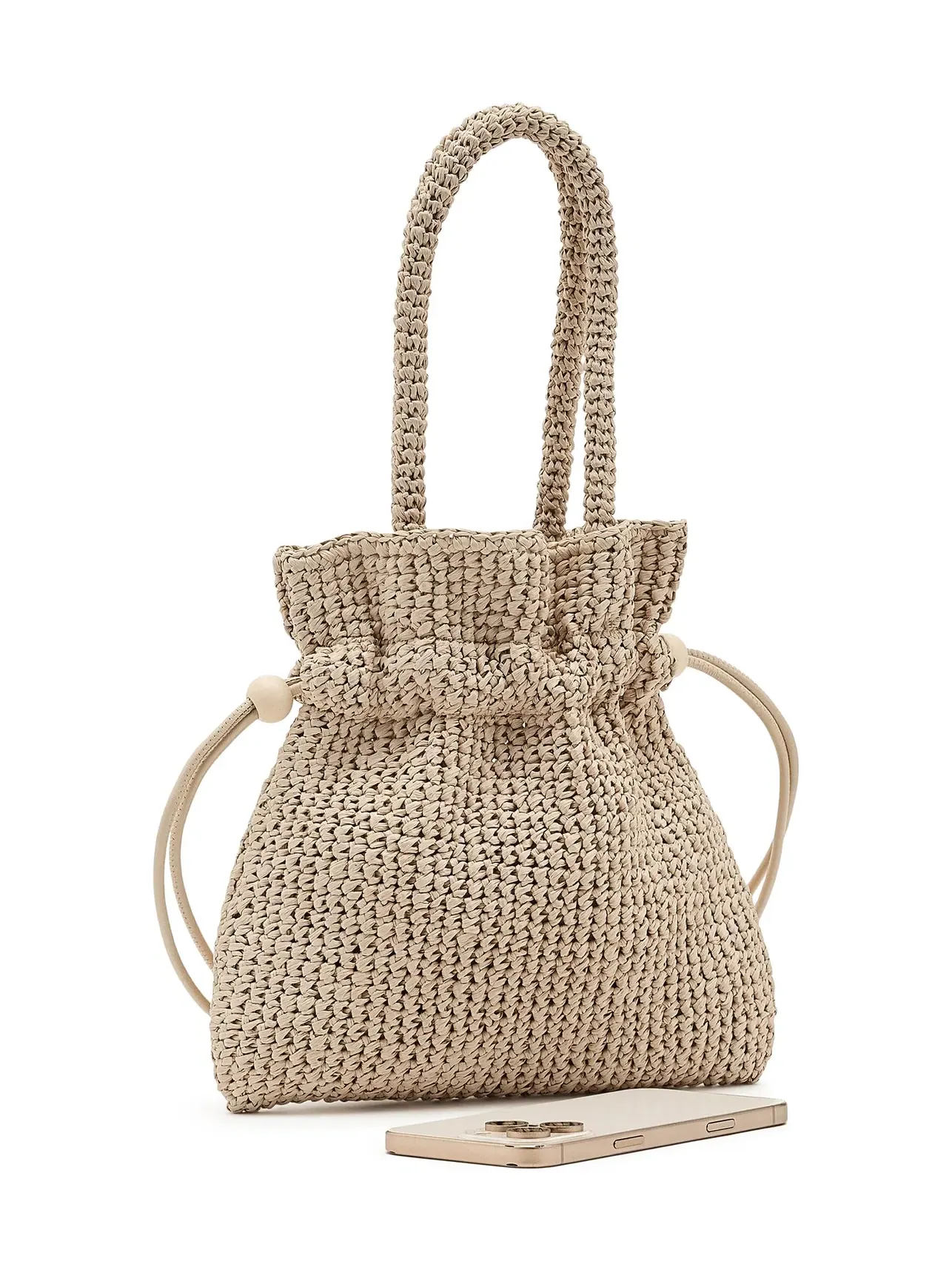 Мешочек на завязках Kylie Drawstring Pouch Loeffler Randall — 3