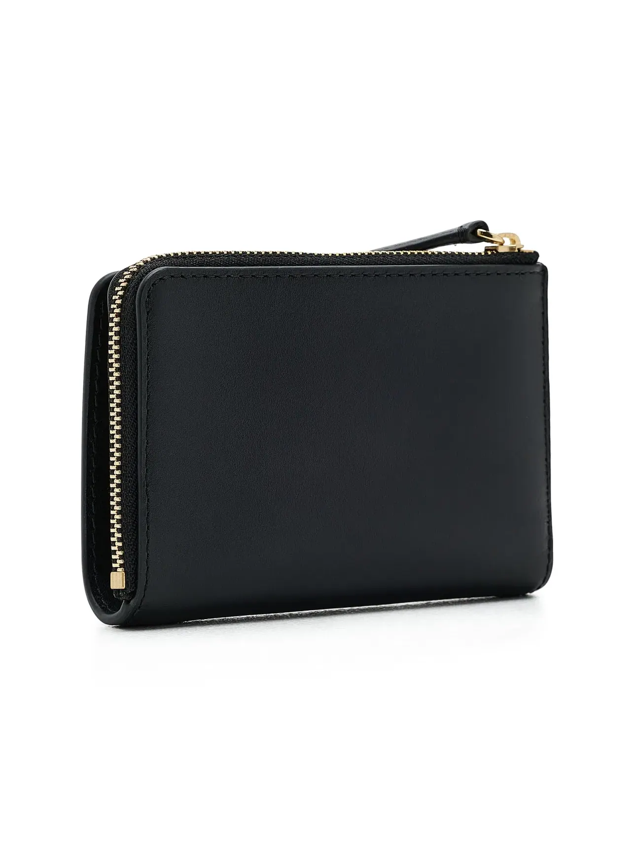 Маленький кожаный бифолд-кошелек Leather Small Bi-Fold Wallet Lauren Ralph Lauren — изображение 2 из 5, черный