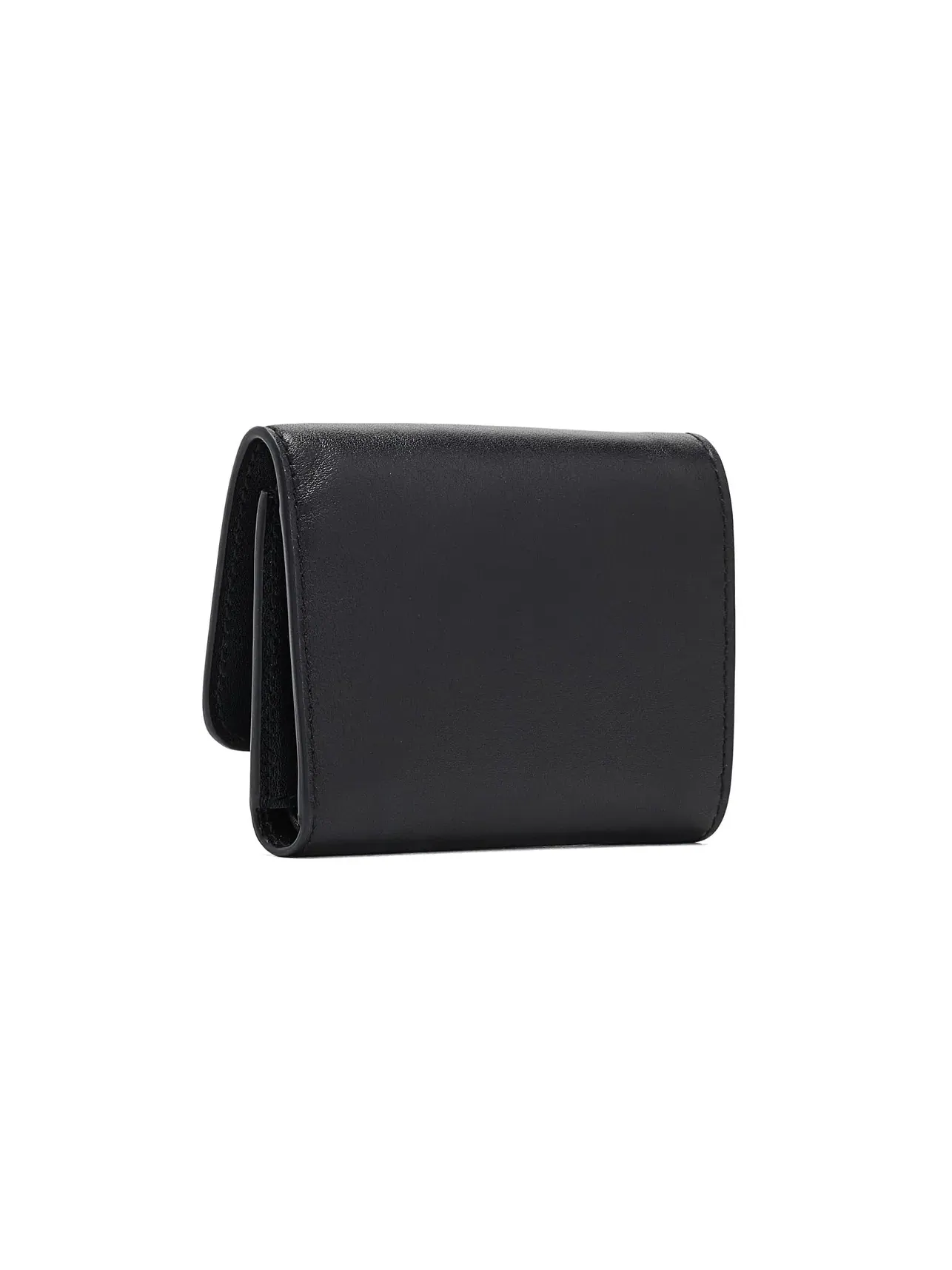 Трифолд-кошелек Organic Drop Trifold Wallet Madewell — изображение 2 из 5, черный