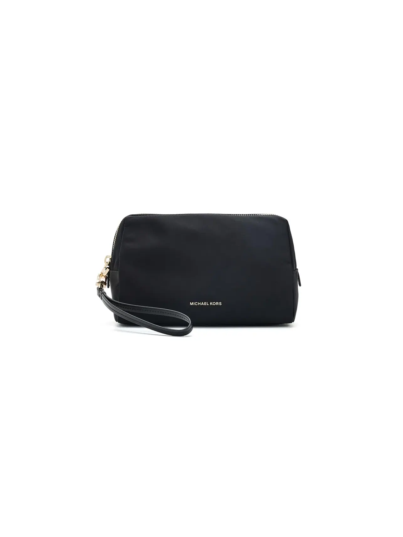 Большой косметический кошелек-браслет Zadie Large Cosmetic Wristlet Michael Michael Kors — изображение 1 из 5, черный