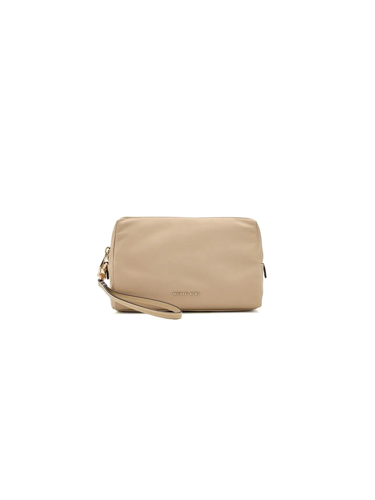 Большой косметический кошелек-браслет Zadie Large Cosmetic Wristlet Michael Michael Kors — изображение 1 из 5, хаки