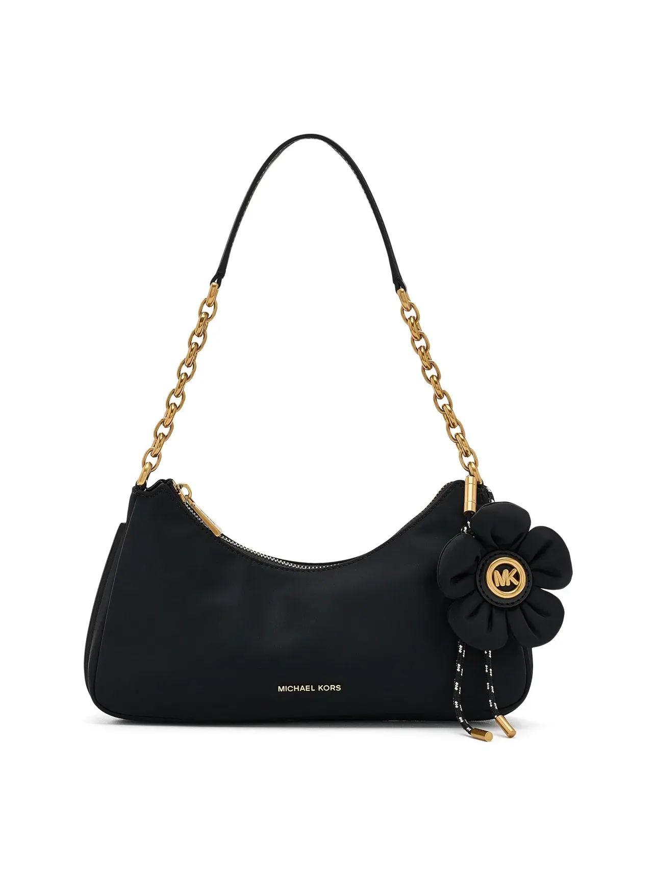 Средняя сумка-мешочек на цепочке с шармом Nolita Medium Chain Pouchette with Charm Michael Michael Kors — 1