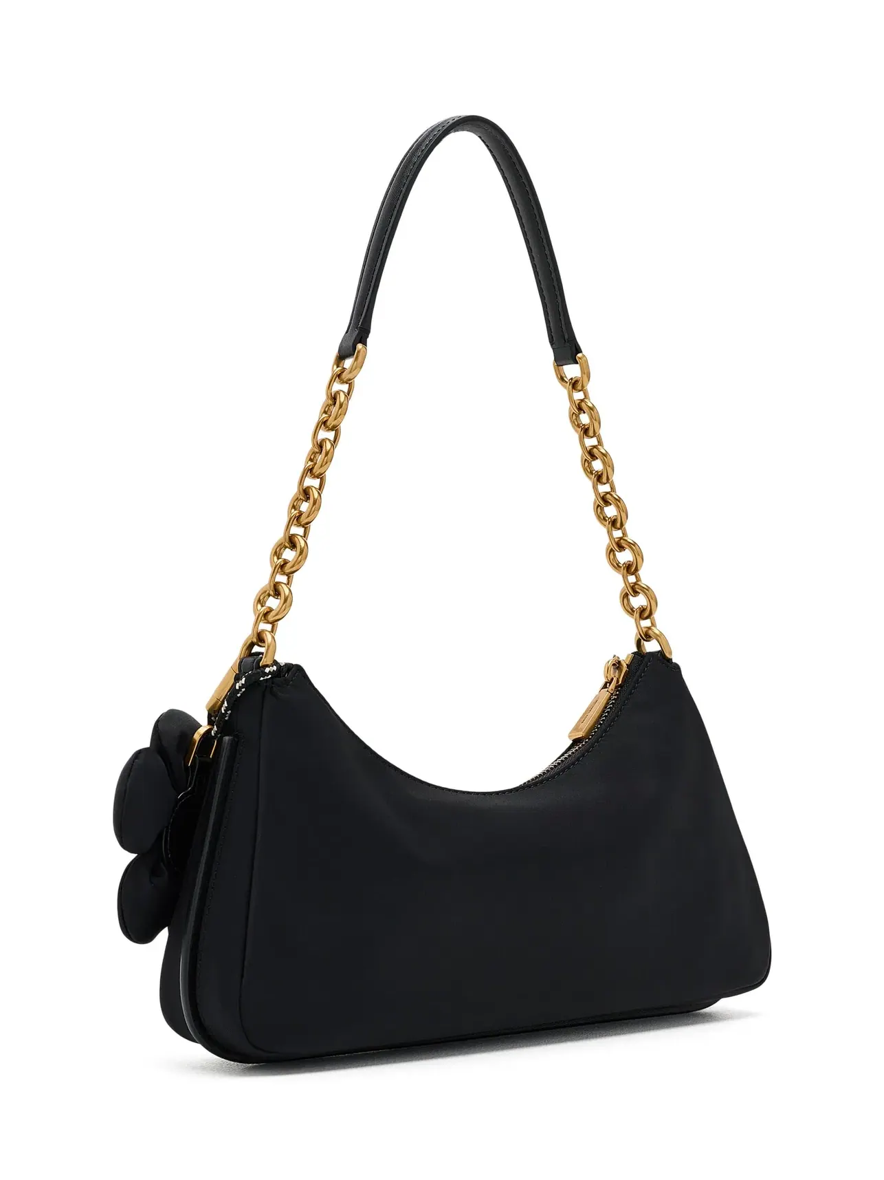 Средняя сумка-мешочек на цепочке с шармом Nolita Medium Chain Pouchette with Charm Michael Michael Kors — 2