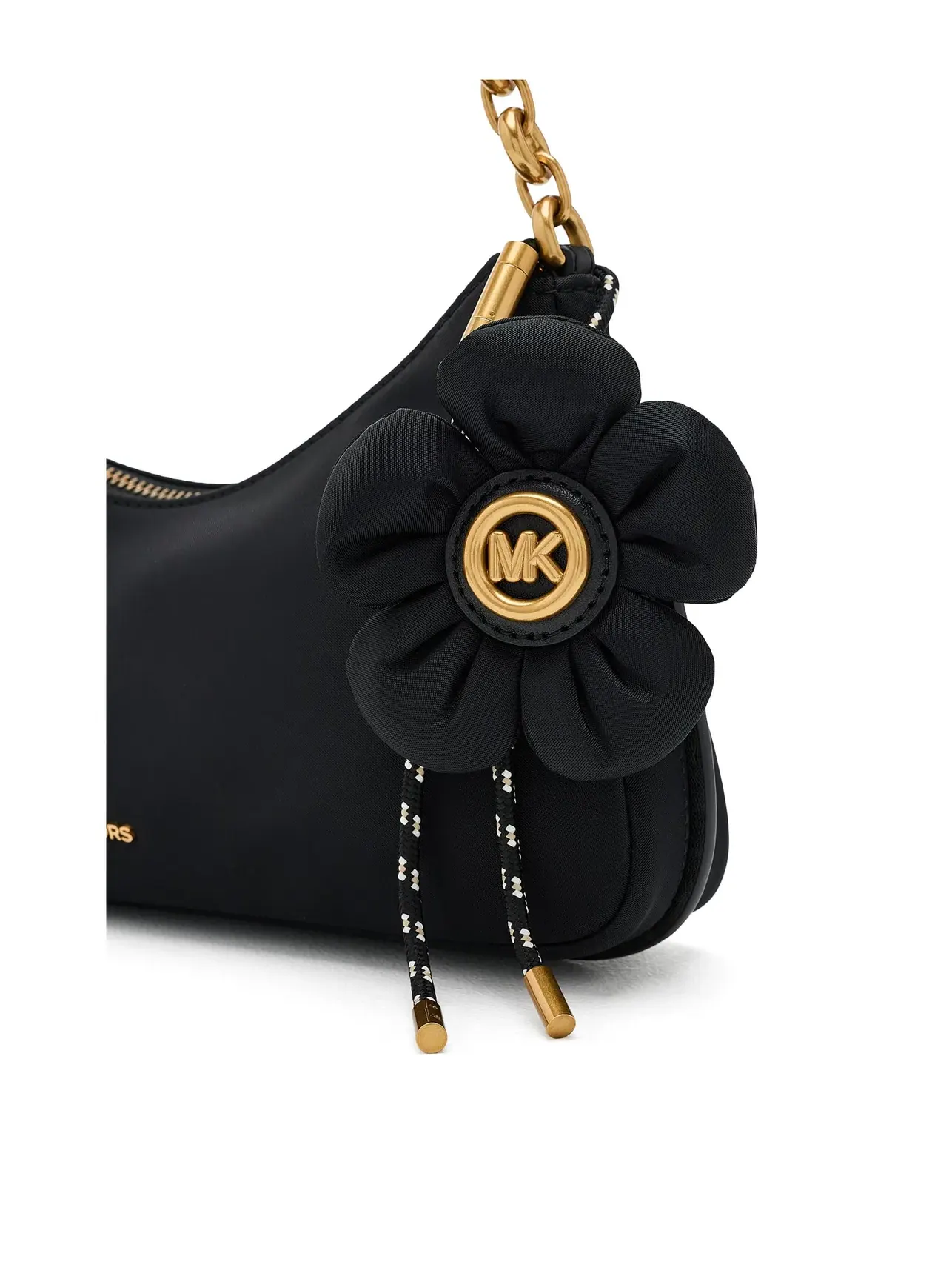 Средняя сумка-мешочек на цепочке с шармом Nolita Medium Chain Pouchette with Charm Michael Michael Kors — 4