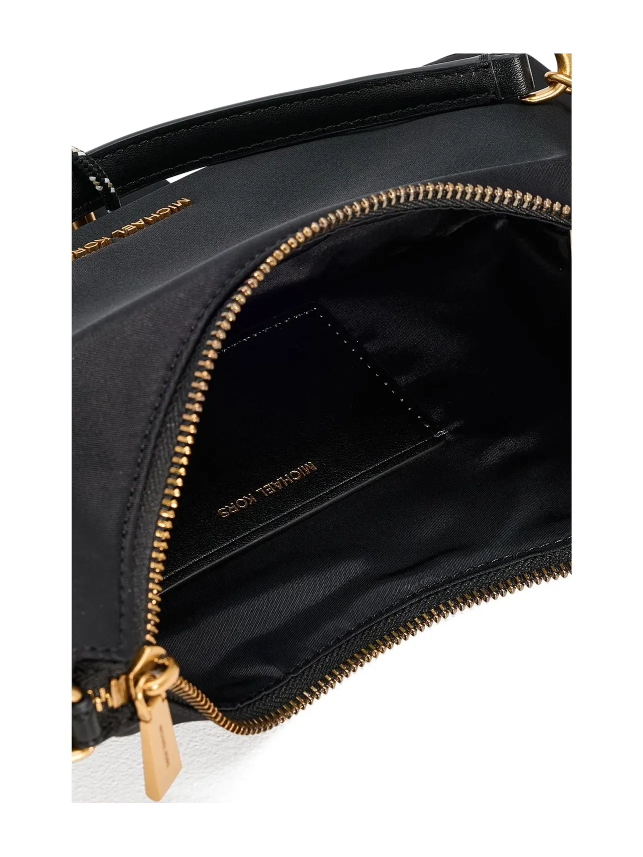 Средняя сумка-мешочек на цепочке с шармом Nolita Medium Chain Pouchette with Charm Michael Michael Kors — 5