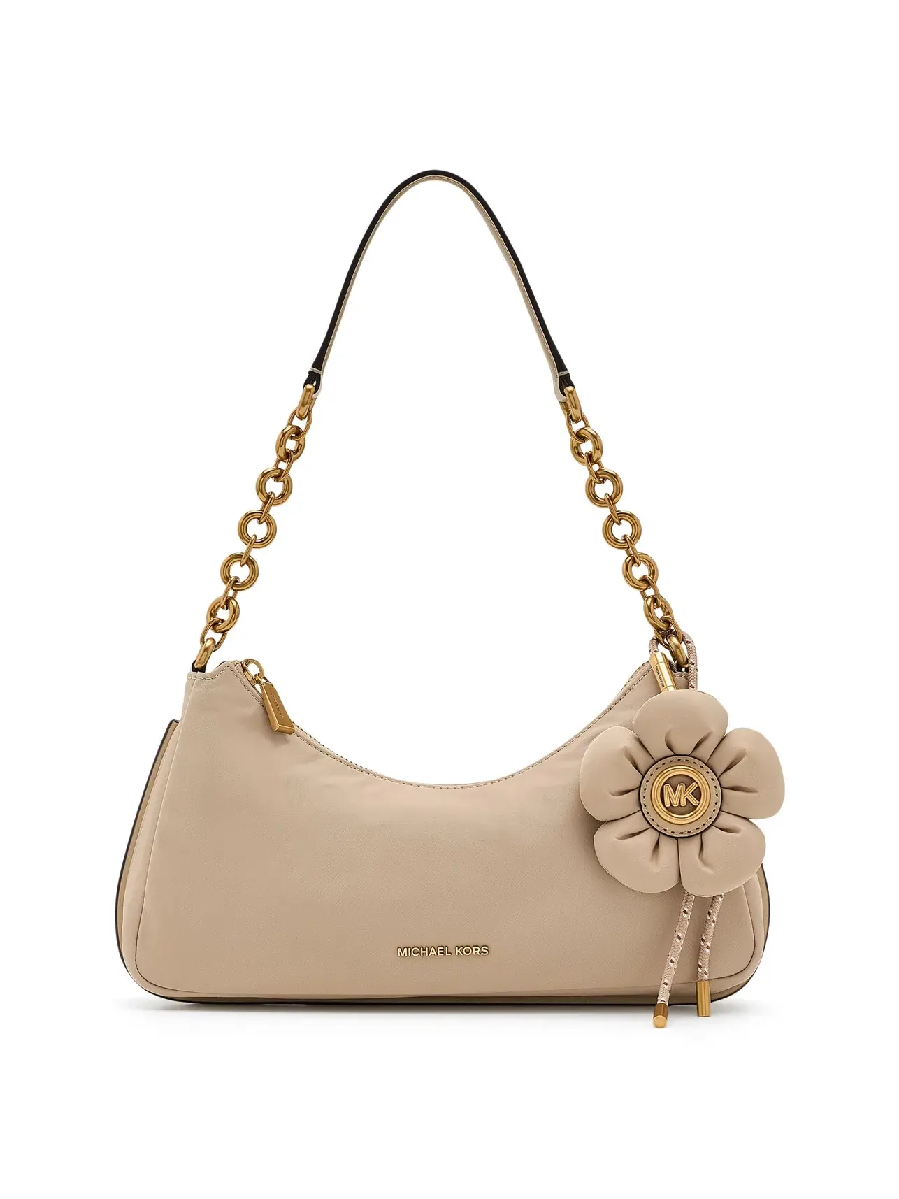 Средняя сумка-мешочек на цепочке с шармом Nolita Medium Chain Pouchette with Charm Michael Michael Kors — 1