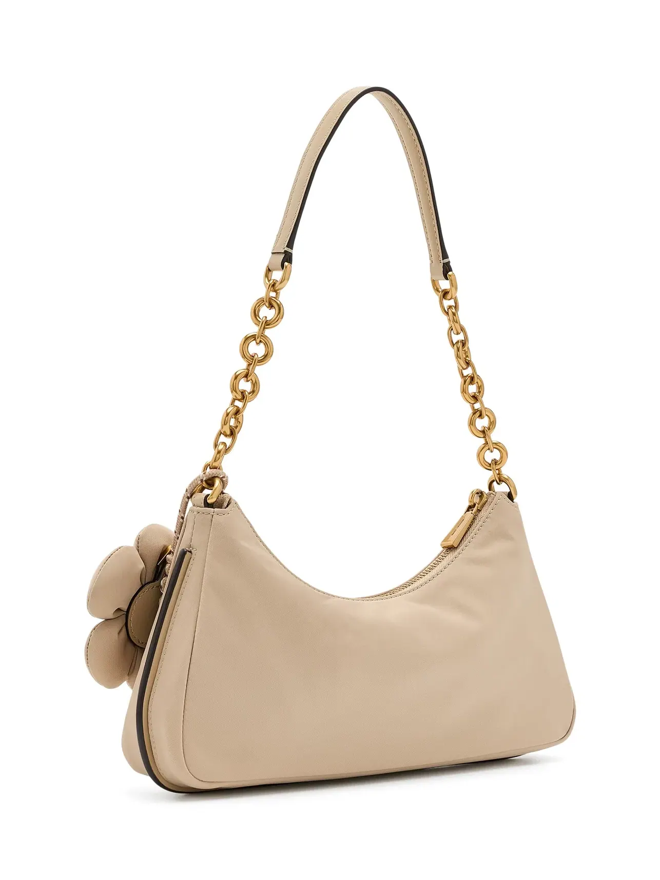 Средняя сумка-мешочек на цепочке с шармом Nolita Medium Chain Pouchette with Charm Michael Michael Kors — 2