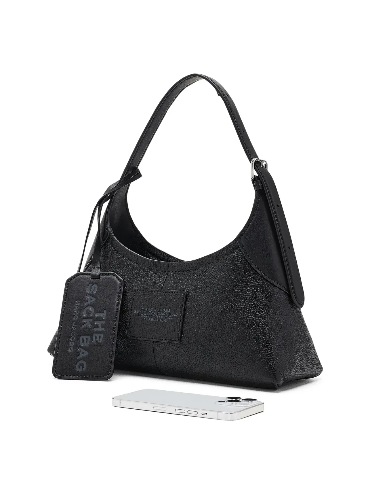 Маленькая сумка-мешок с ремнем Small Belted Sack Bag Marc Jacobs — 3