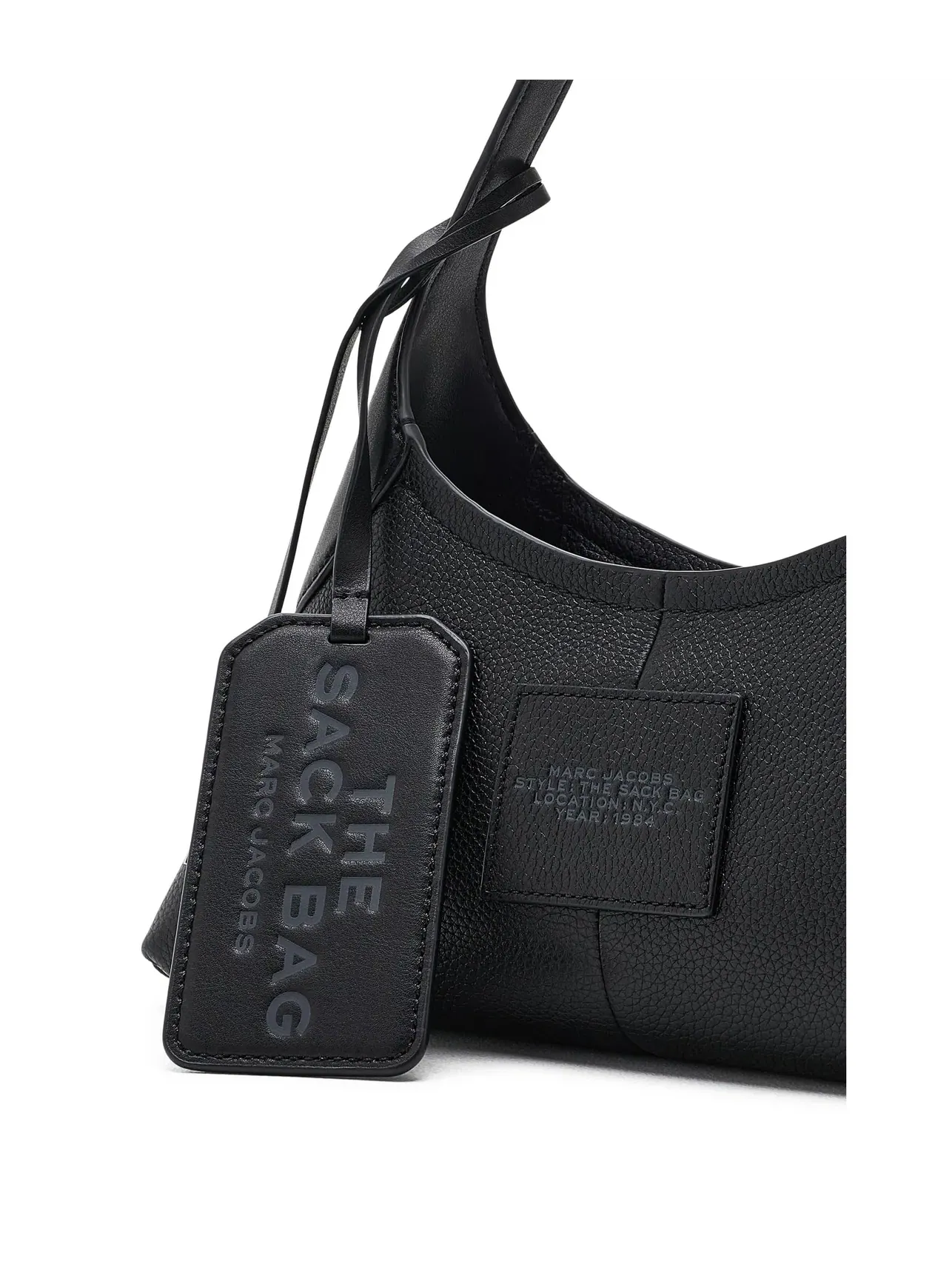 Маленькая сумка-мешок с ремнем Small Belted Sack Bag Marc Jacobs — 4