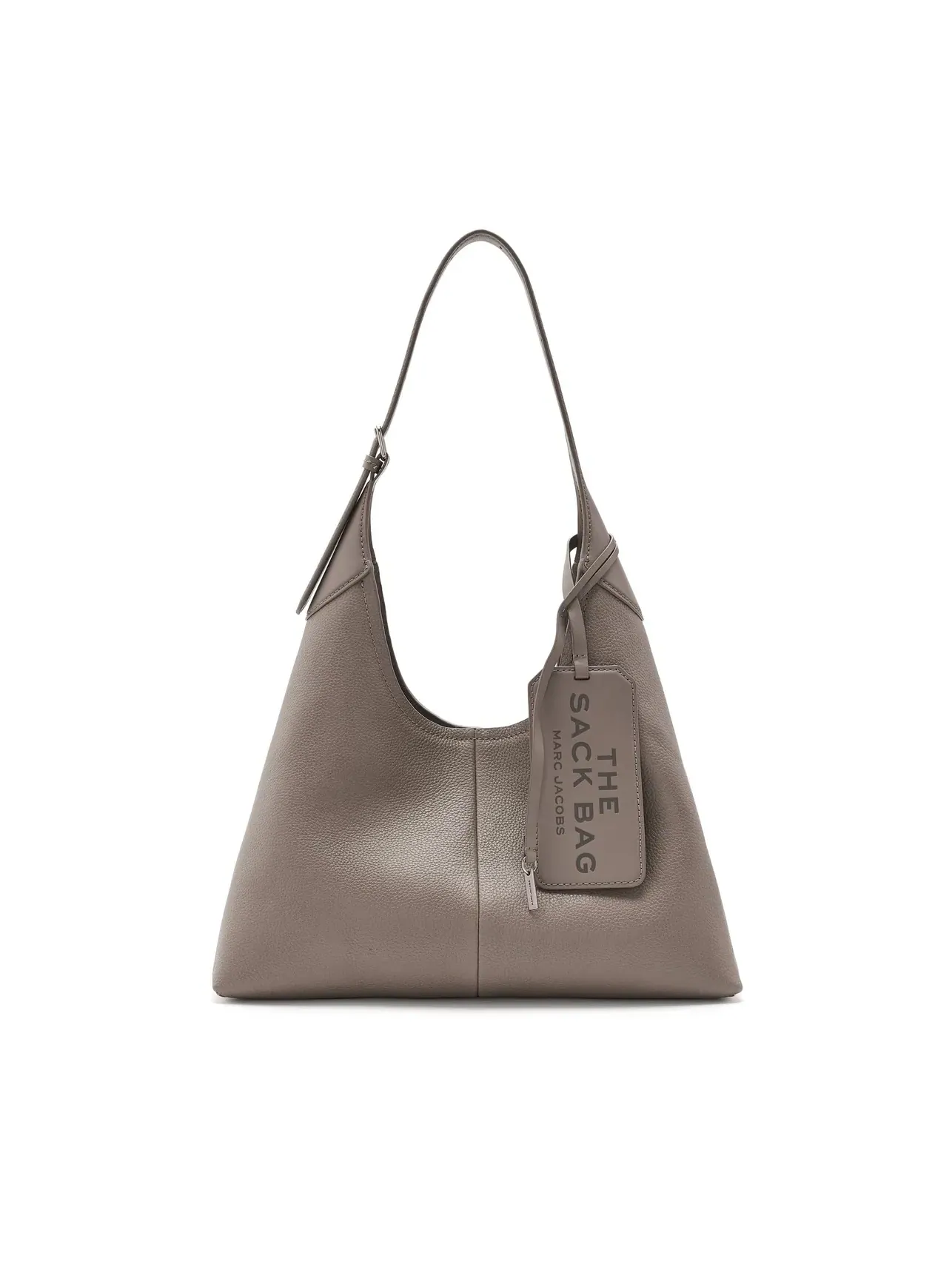 Кожаная сумка-мешок с ремнем The Leather Belted Sack Bag Marc Jacobs — 1