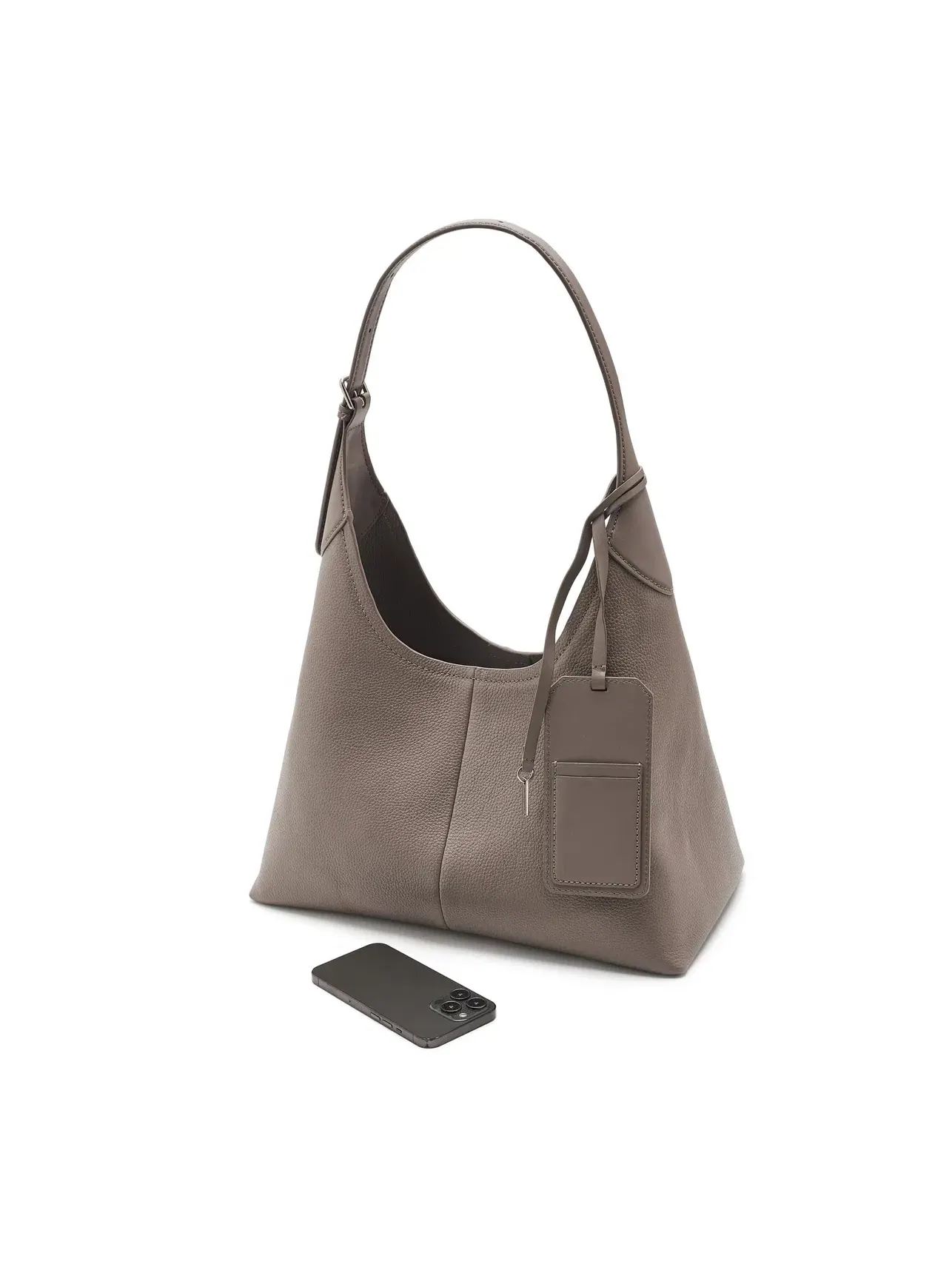 Кожаная сумка-мешок с ремнем The Leather Belted Sack Bag Marc Jacobs — 3