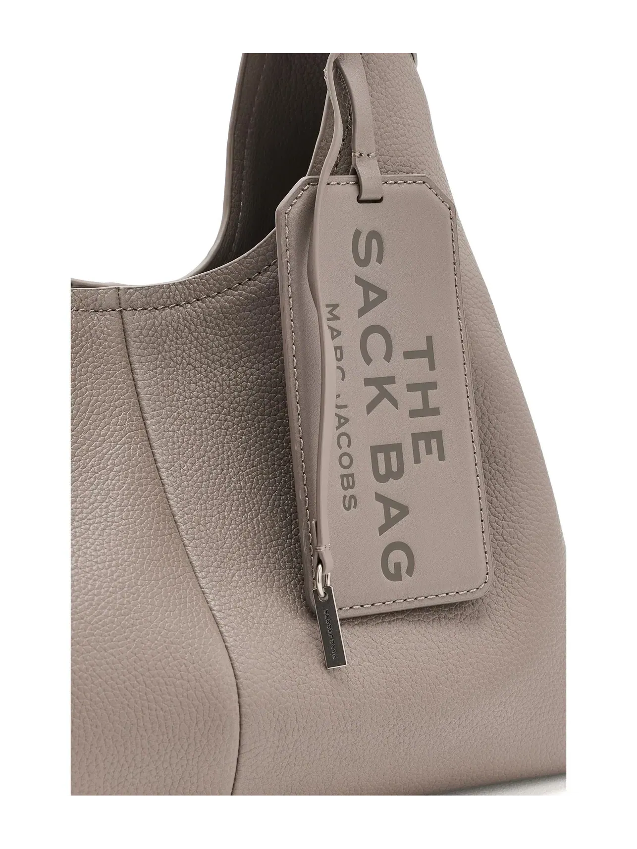 Кожаная сумка-мешок с ремнем The Leather Belted Sack Bag Marc Jacobs — 4