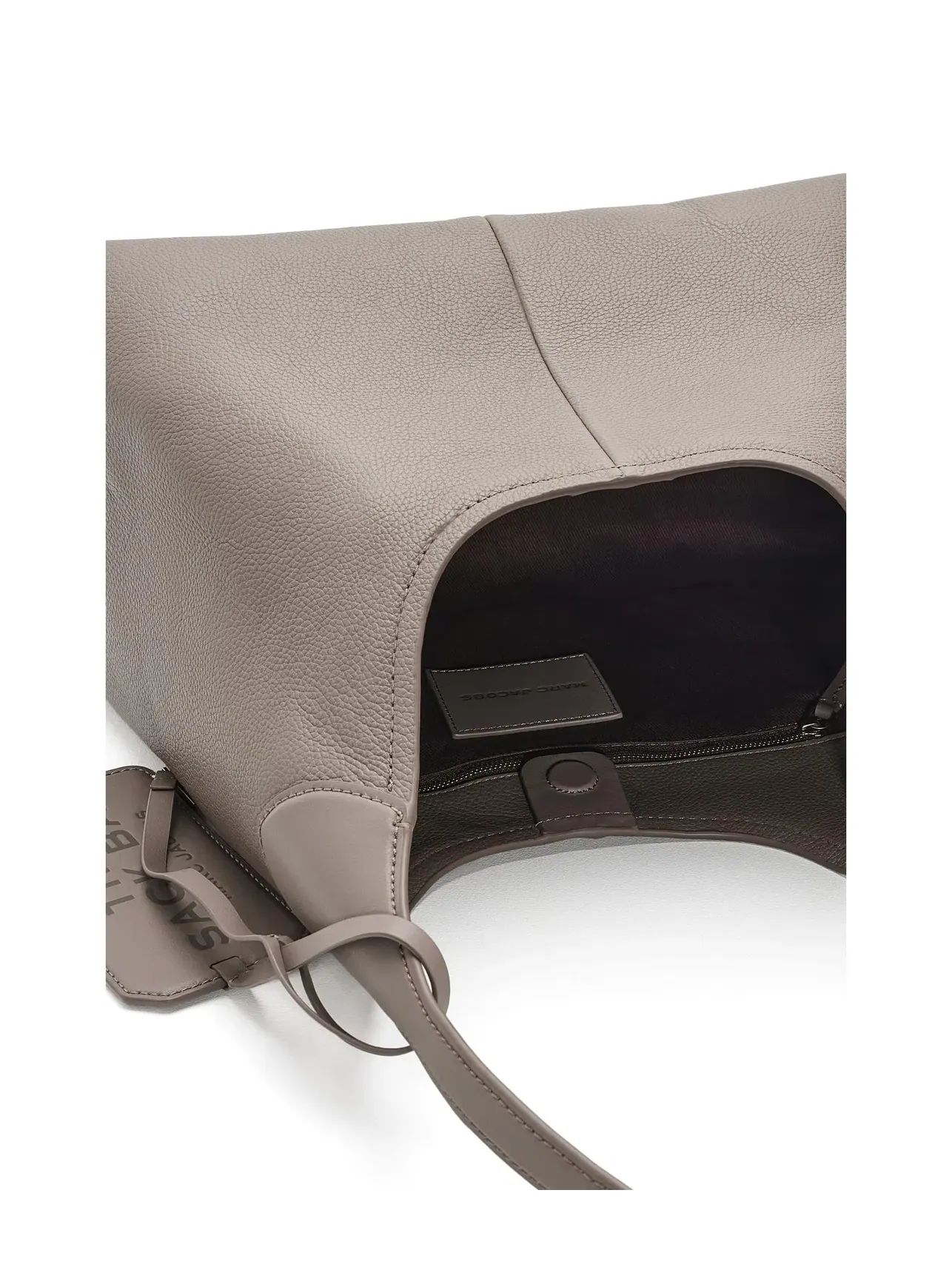 Кожаная сумка-мешок с ремнем The Leather Belted Sack Bag Marc Jacobs — 5