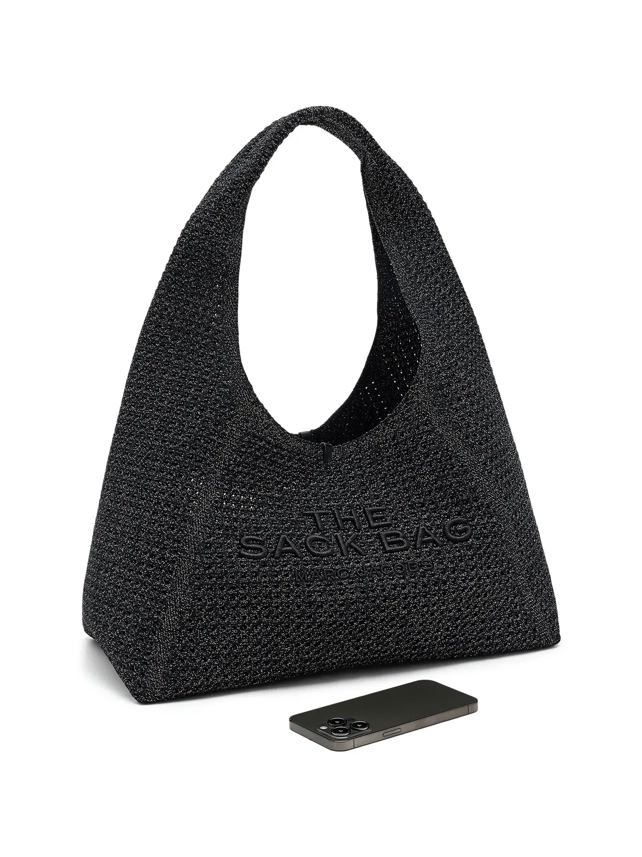 Плетеная сумка-мешок The Crochet Sack Bag Marc Jacobs — 3