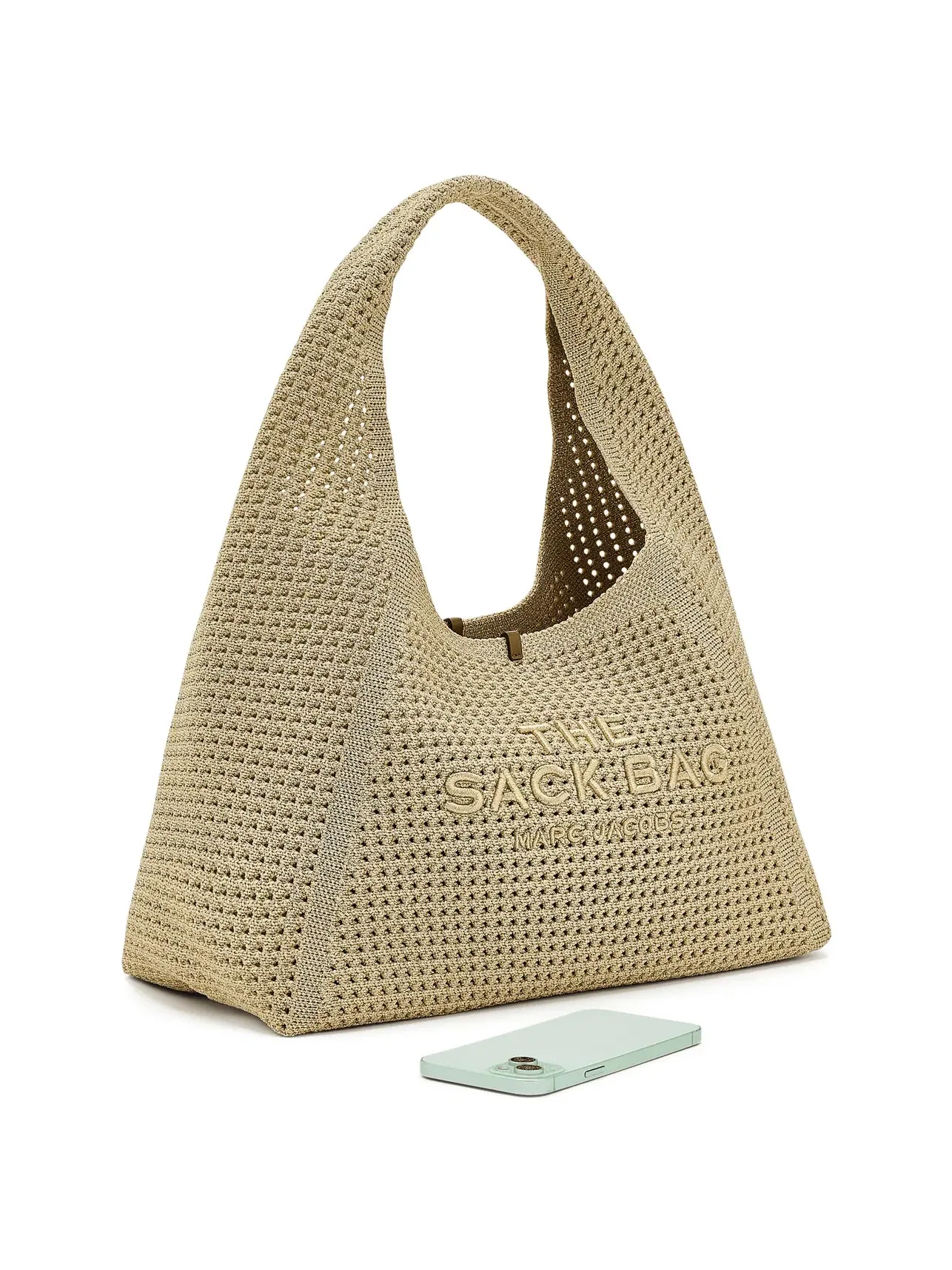 Плетеная сумка-мешок The Crochet Sack Bag Marc Jacobs — 3