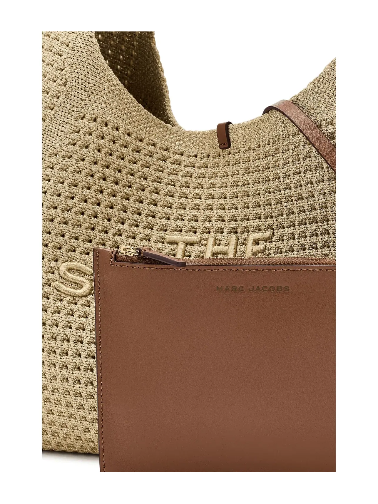 Плетеная сумка-мешок The Crochet Sack Bag Marc Jacobs — 4