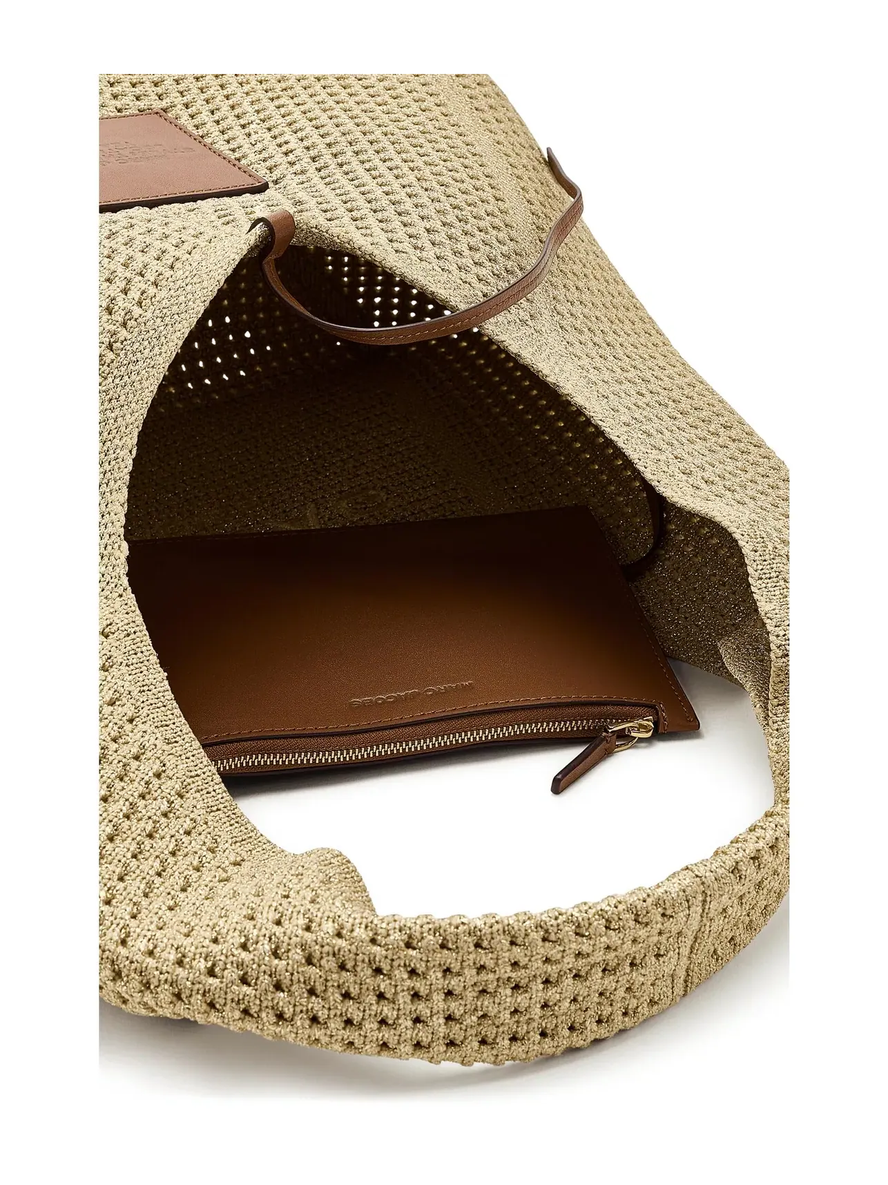 Плетеная сумка-мешок The Crochet Sack Bag Marc Jacobs — 5