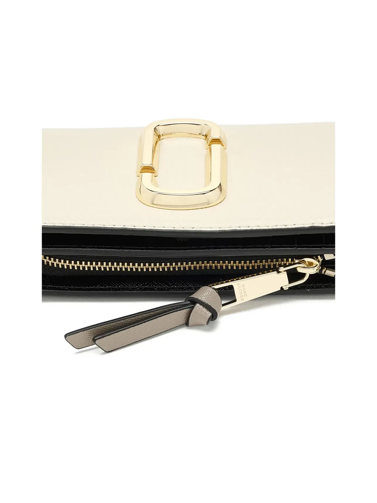 Компактный кошелек The Snapshot Compact Wallet Marc Jacobs — изображение 4 из 5, белый мульти