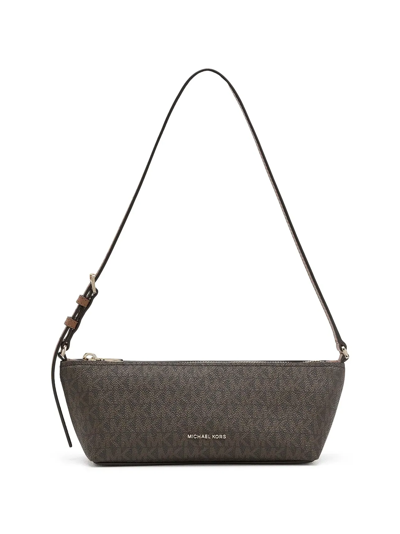 Маленькая сумка-мешочек Laila Small East West Pouchette Michael Michael Kors — 1