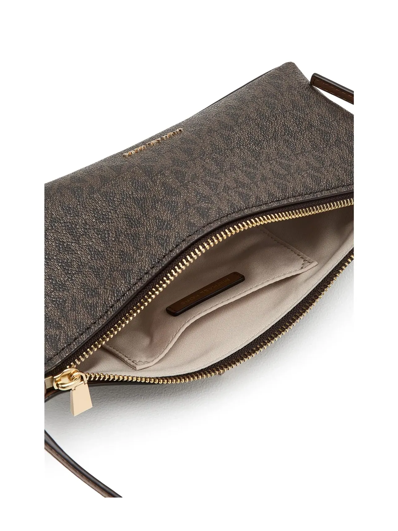 Маленькая сумка-мешочек Laila Small East West Pouchette Michael Michael Kors — 5