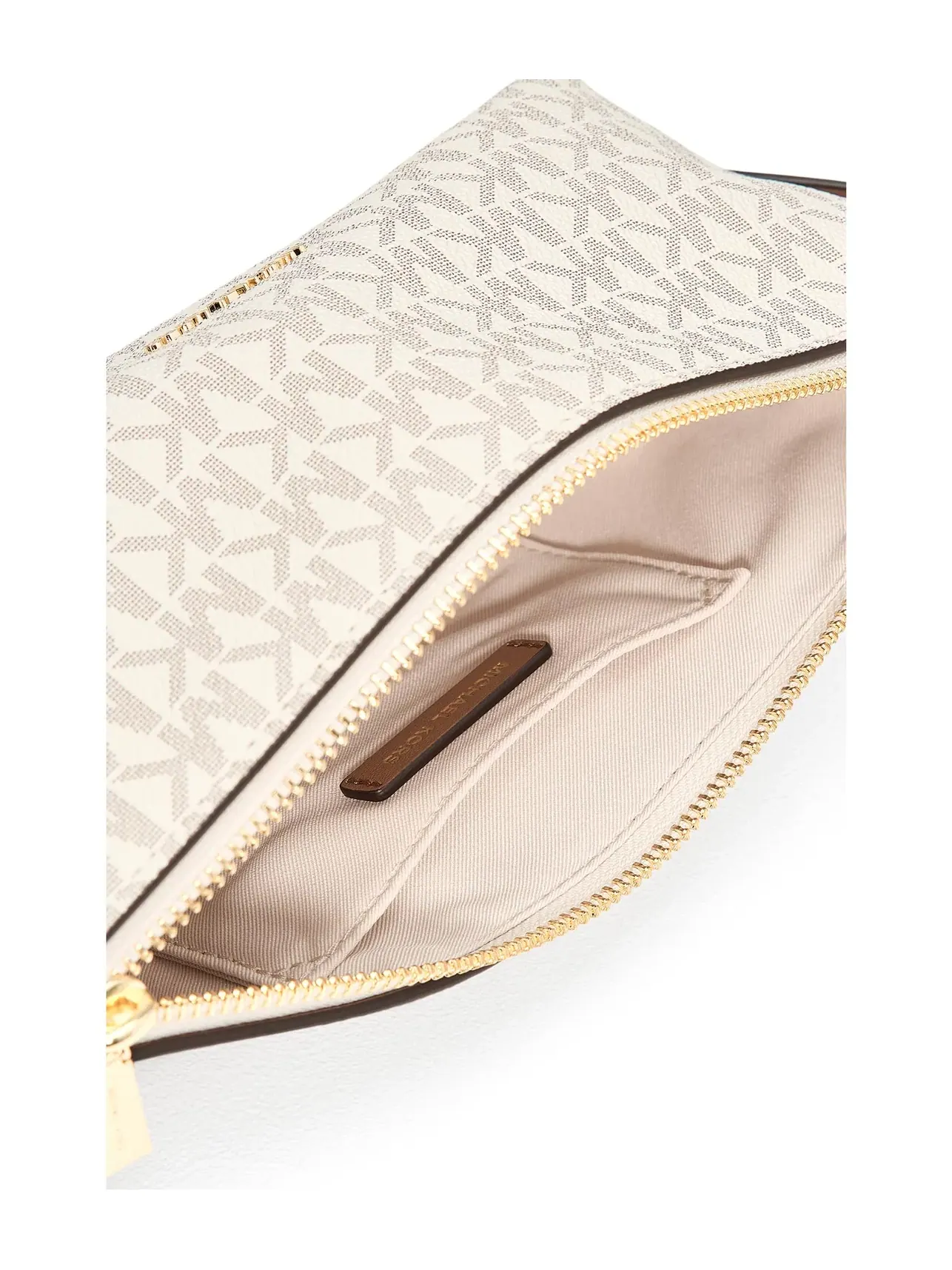 Маленькая сумка-мешочек Laila Small East West Pouchette Michael Michael Kors — 5