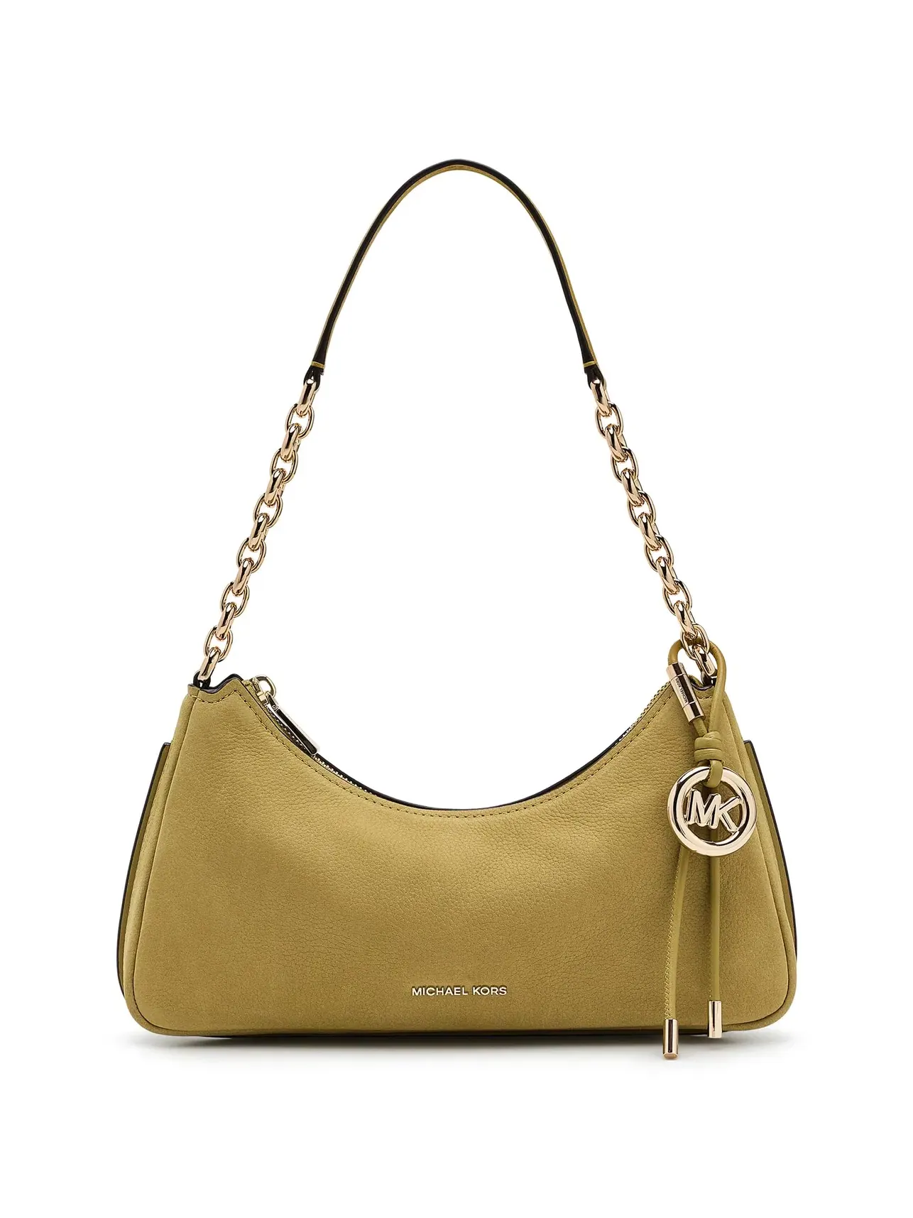 Средняя сумка-мешочек на цепочке Nolita Medium Chain Pouchette Michael Michael Kors — 1
