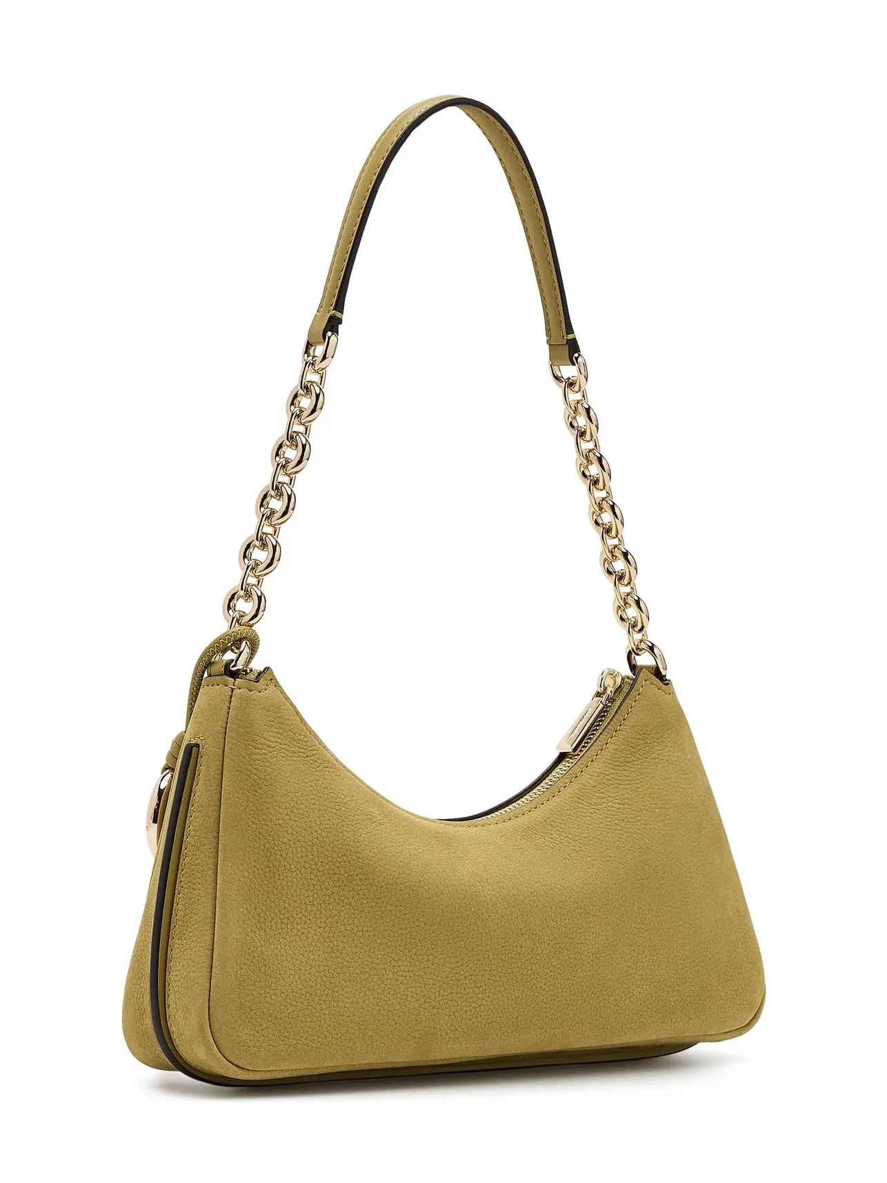 Средняя сумка-мешочек на цепочке Nolita Medium Chain Pouchette Michael Michael Kors — 2