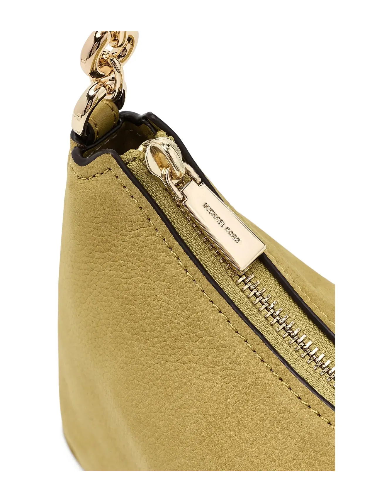 Средняя сумка-мешочек на цепочке Nolita Medium Chain Pouchette Michael Michael Kors — 4