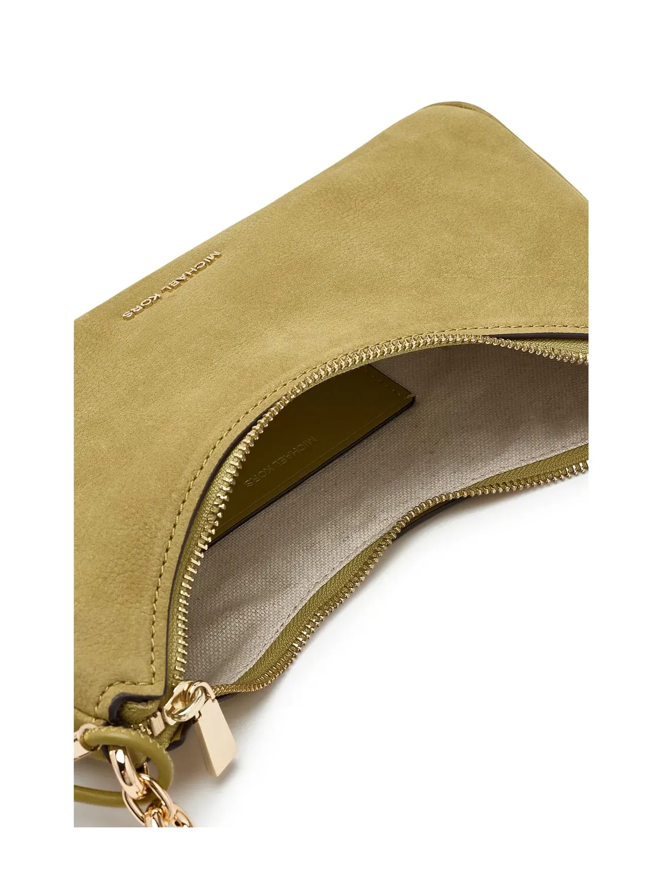 Средняя сумка-мешочек на цепочке Nolita Medium Chain Pouchette Michael Michael Kors — 5