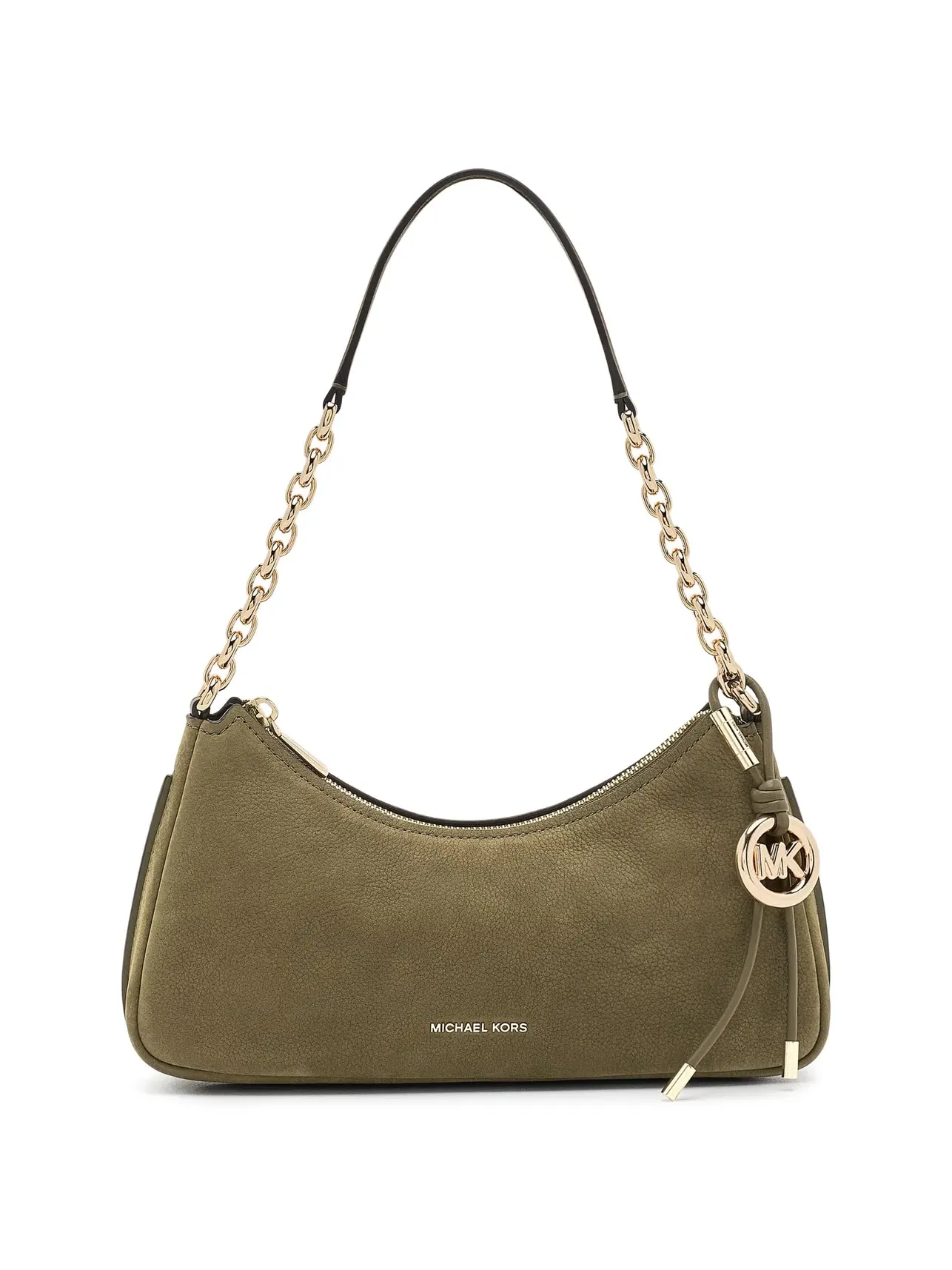 Средняя сумка-мешочек на цепочке Nolita Medium Chain Pouchette Michael Michael Kors — 1