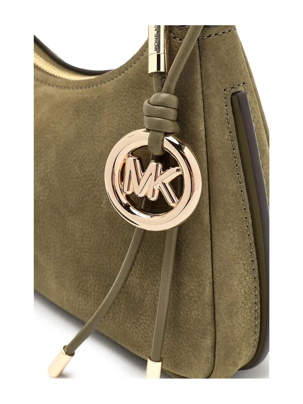 Средняя сумка-мешочек на цепочке Nolita Medium Chain Pouchette Michael Michael Kors — 4