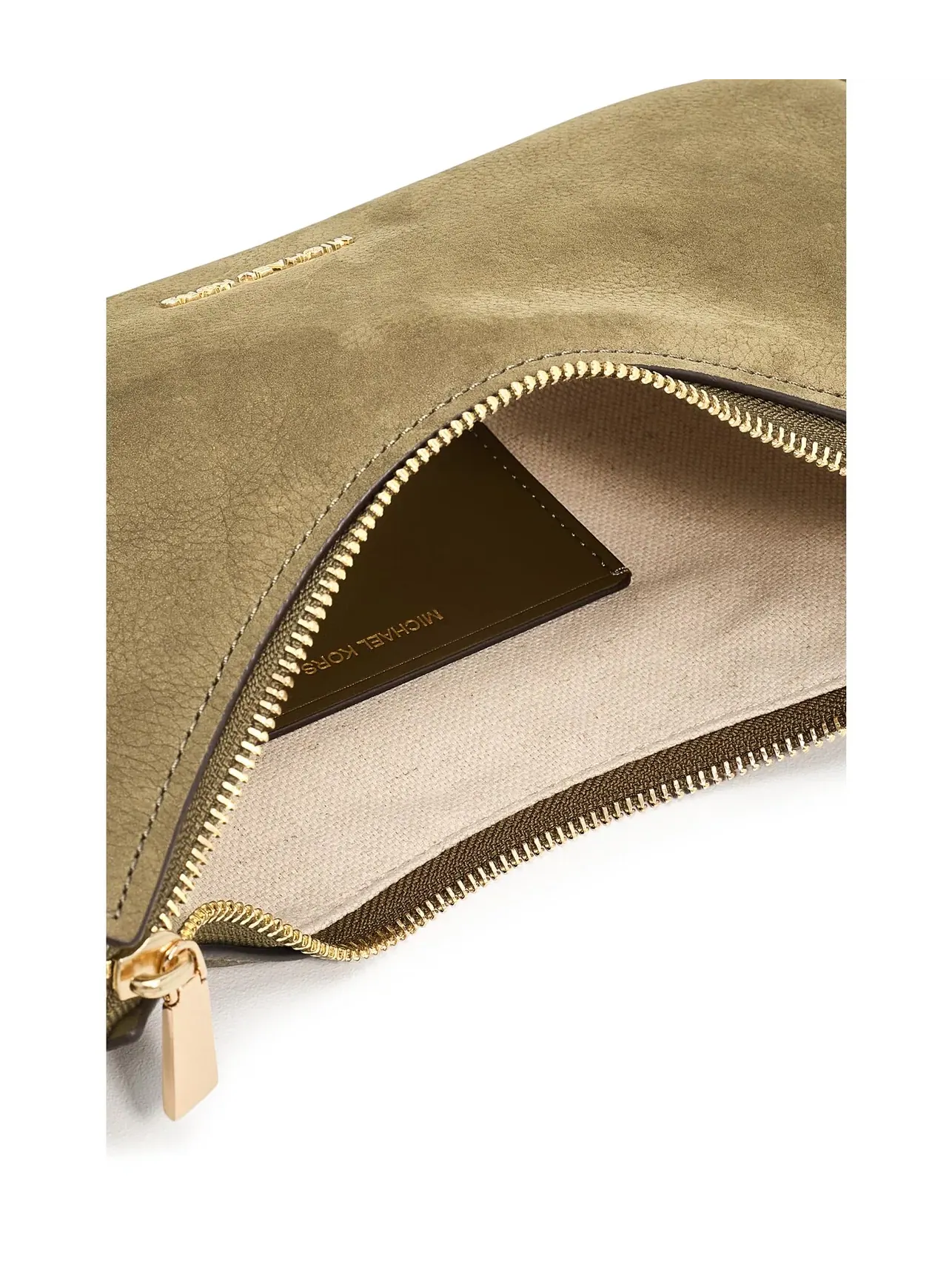 Средняя сумка-мешочек на цепочке Nolita Medium Chain Pouchette Michael Michael Kors — 5