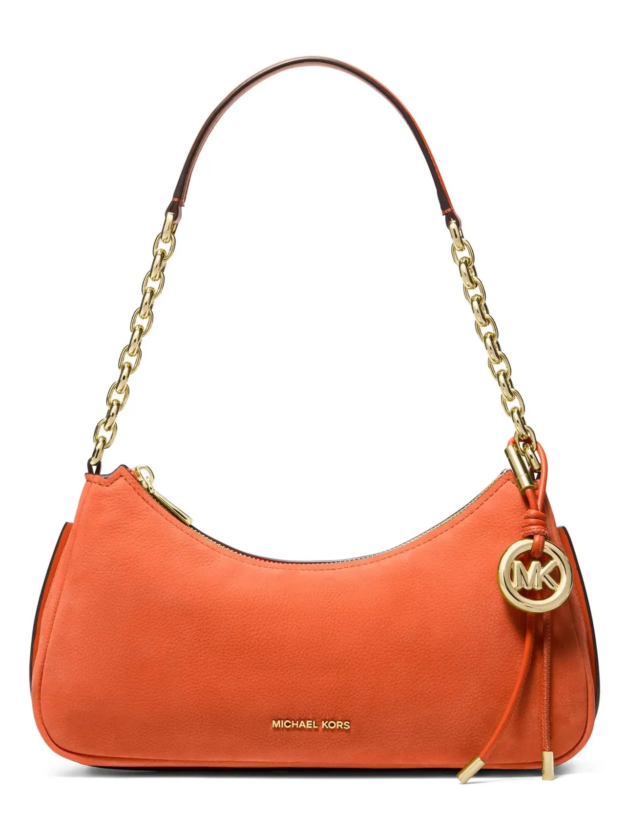 Средняя сумка-мешочек на цепочке Nolita Medium Chain Pouchette Michael Michael Kors — 1