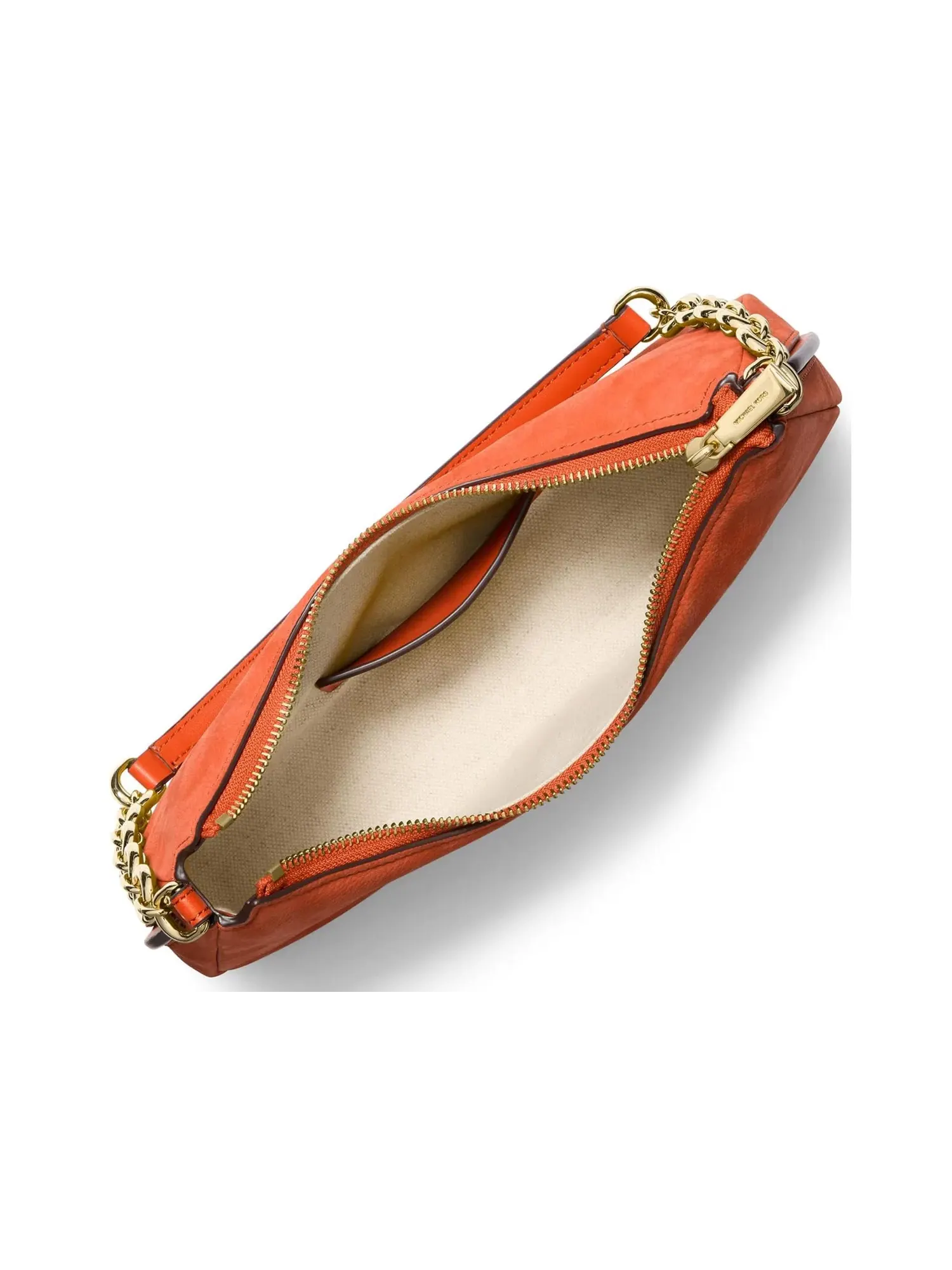Средняя сумка-мешочек на цепочке Nolita Medium Chain Pouchette Michael Michael Kors — 2