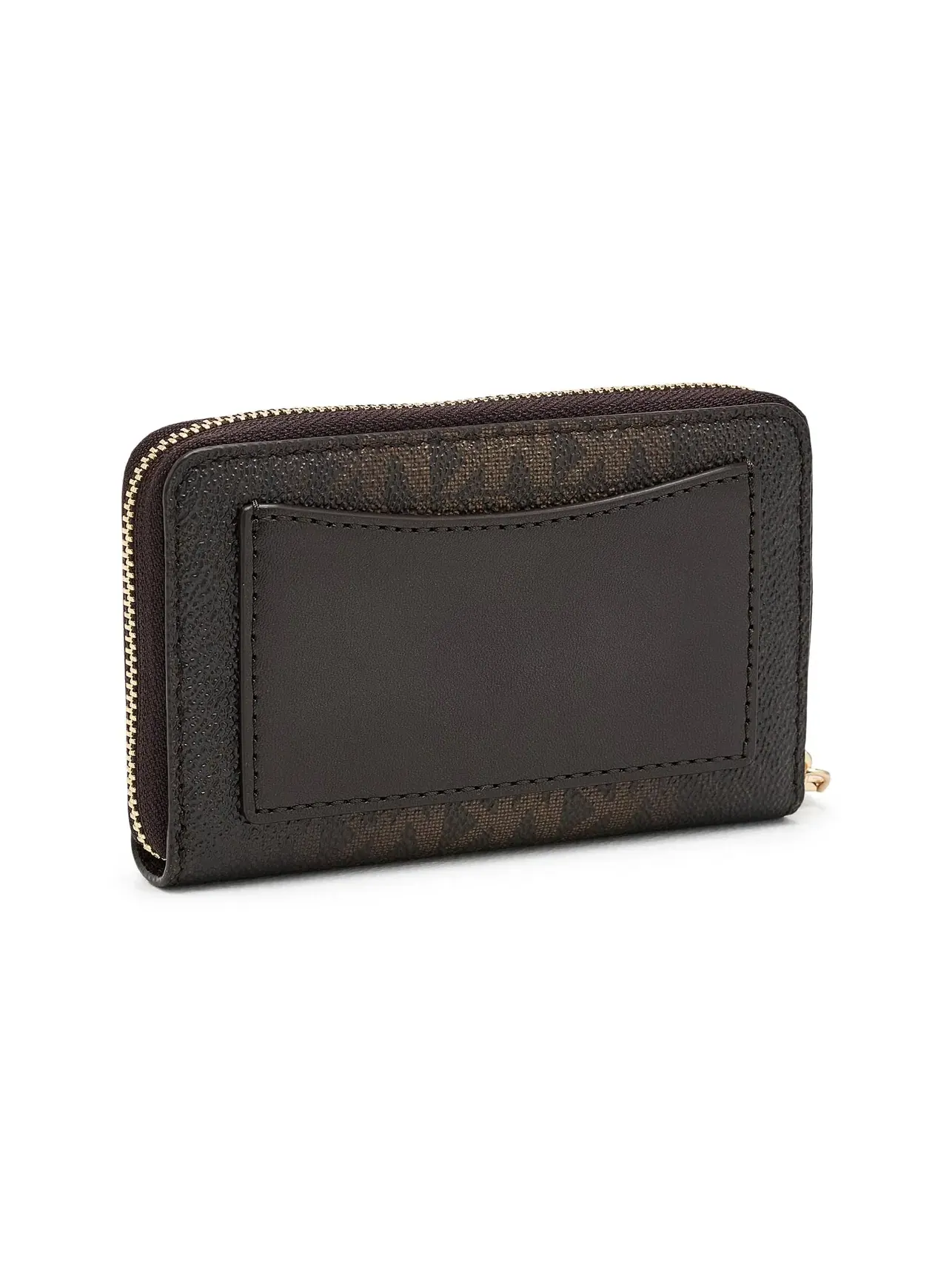 Маленькая визитница на молнии Jet Set Small Zip Around Card Case Michael Michael Kors — изображение 2 из 5, шоколад
