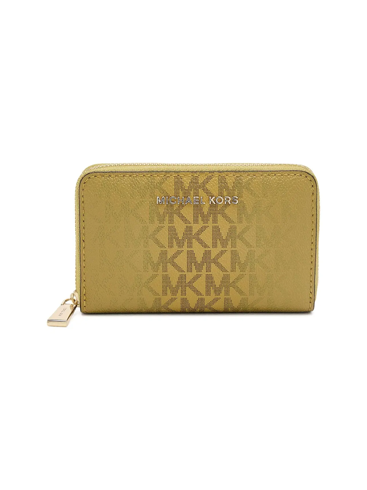 Маленькая визитница на молнии Jet Set Small Zip Around Card Case Michael Michael Kors — изображение 1 из 5, шарву