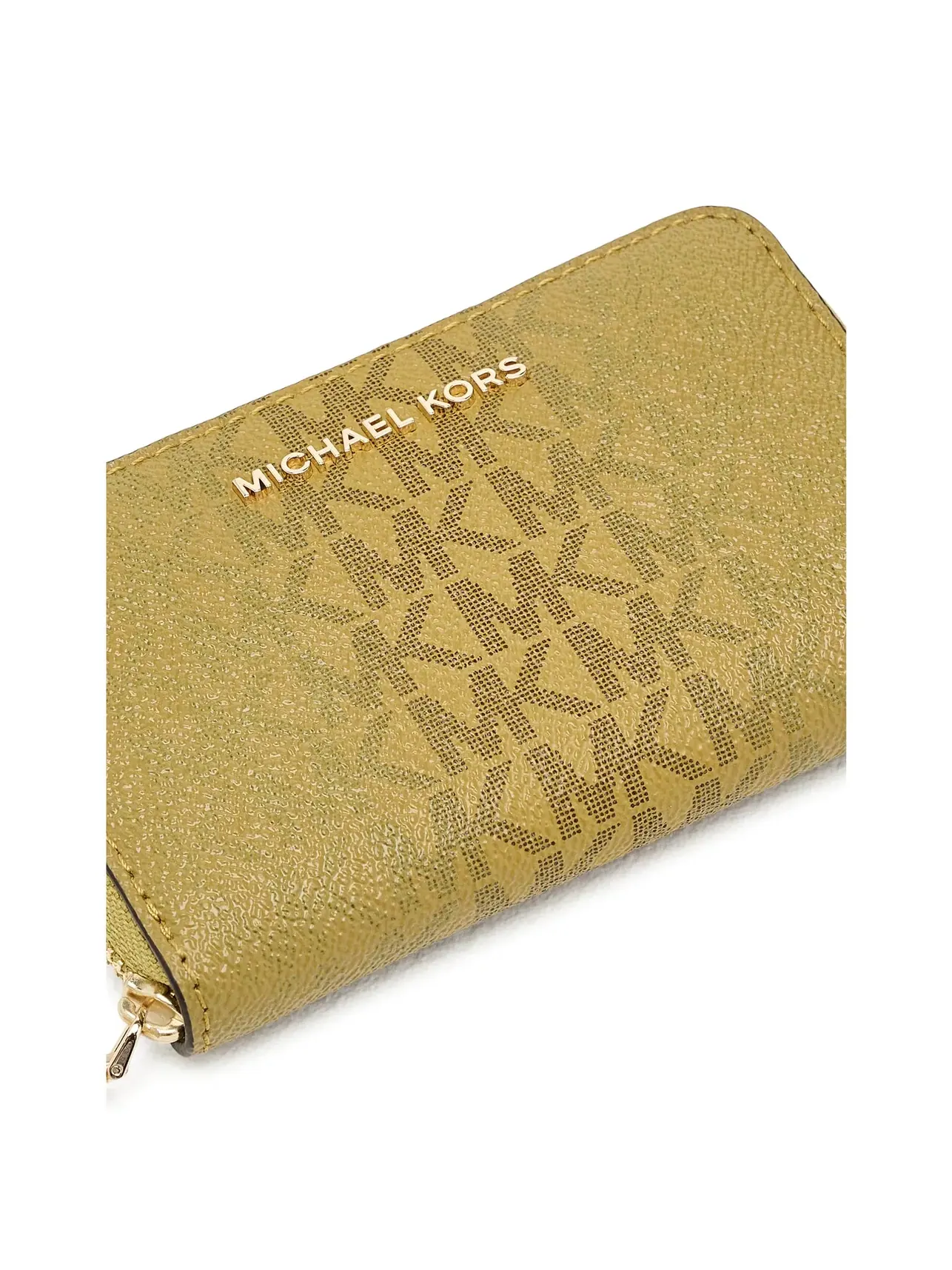 Маленькая визитница на молнии Jet Set Small Zip Around Card Case Michael Michael Kors — изображение 4 из 5, шарву