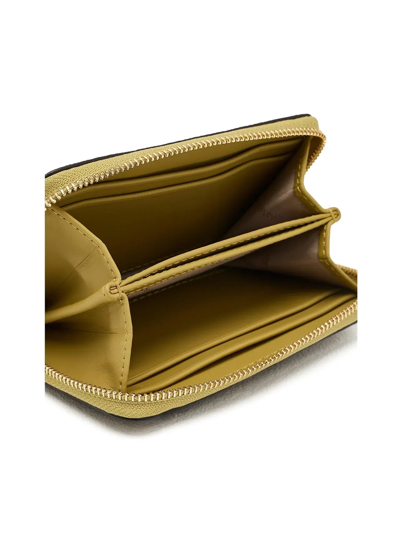 Маленькая визитница на молнии Jet Set Small Zip Around Card Case Michael Michael Kors — изображение 5 из 5, шарву