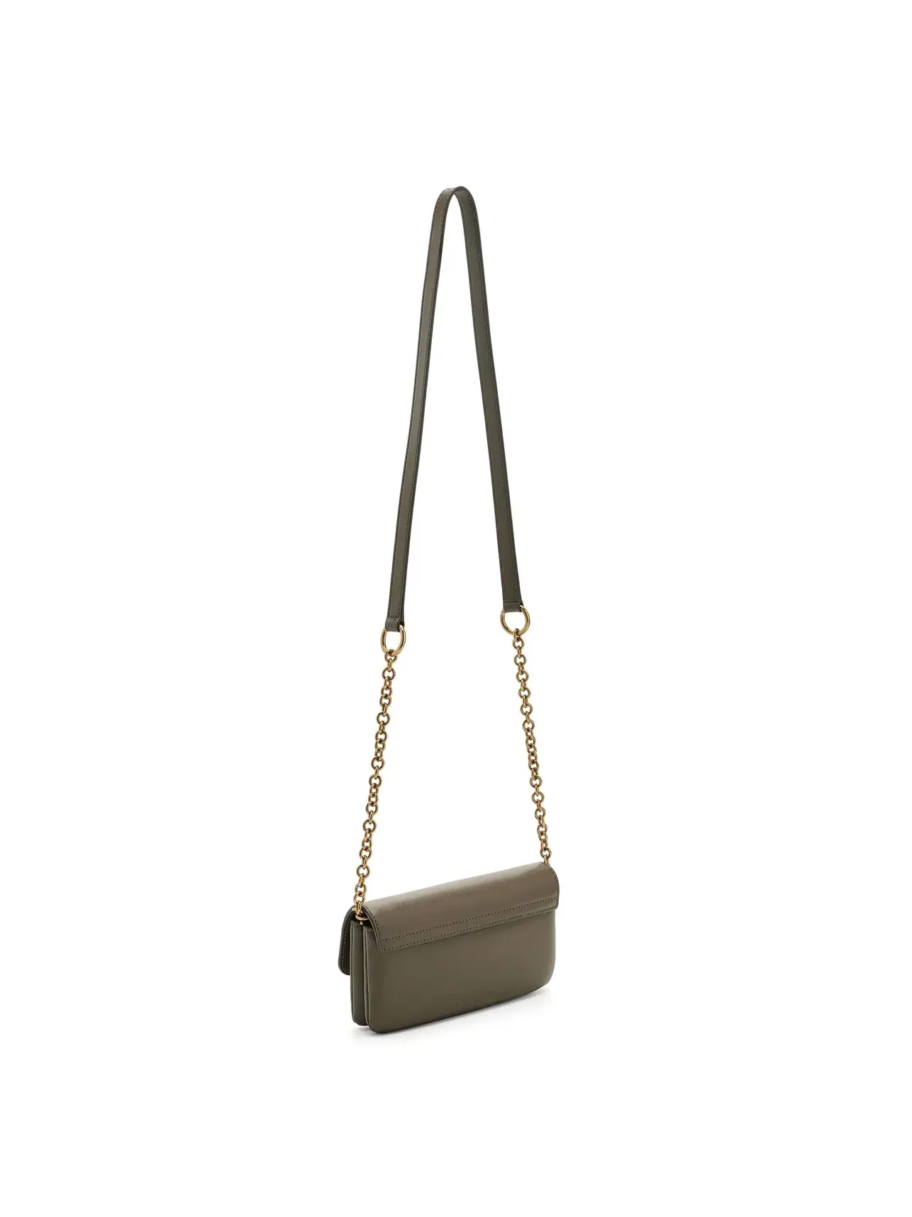 Сумка-кошелек на цепочке Scene Wallet On Chain Marc Jacobs — изображение 2 из 5, лесной