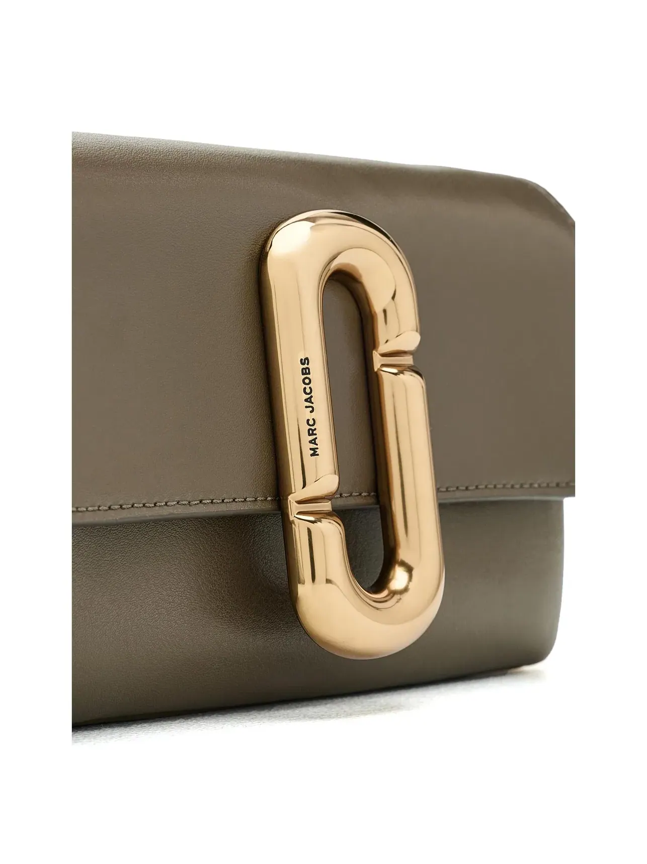 Сумка-кошелек на цепочке Scene Wallet On Chain Marc Jacobs — изображение 4 из 5, лесной