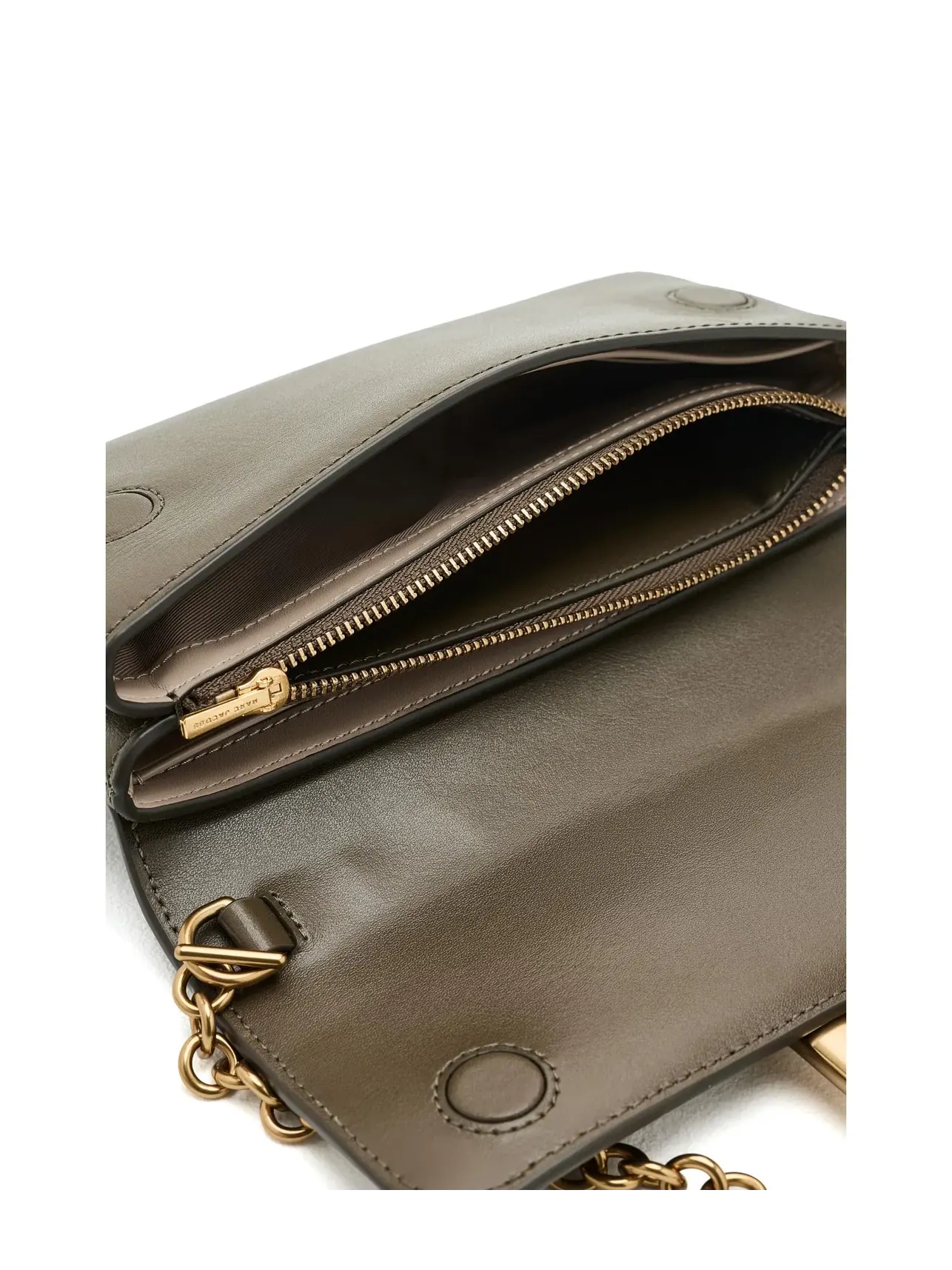 Сумка-кошелек на цепочке Scene Wallet On Chain Marc Jacobs — изображение 5 из 5, лесной