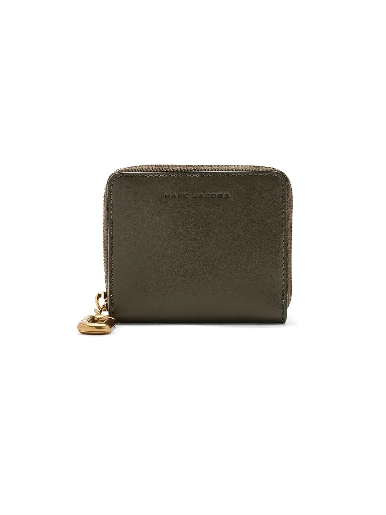 Тонкий компактный кошелек Scene Slim Compact Wallet Marc Jacobs — изображение 1 из 5, лесной