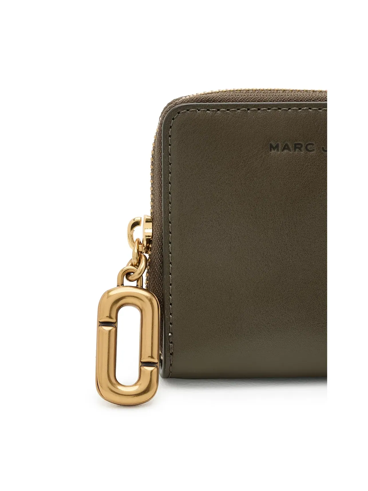Тонкий компактный кошелек Scene Slim Compact Wallet Marc Jacobs — изображение 4 из 5, лесной