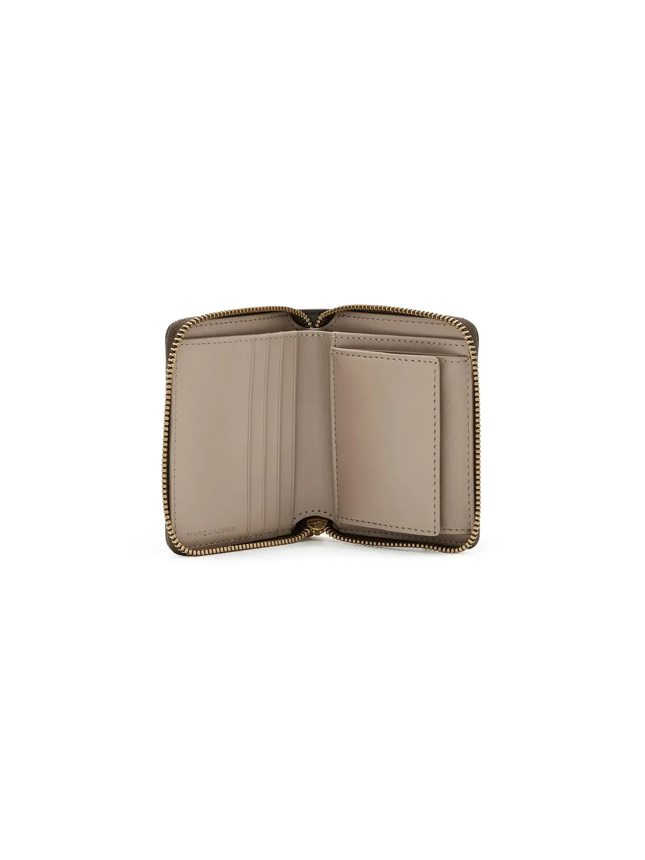 Тонкий компактный кошелек Scene Slim Compact Wallet Marc Jacobs — изображение 5 из 5, лесной