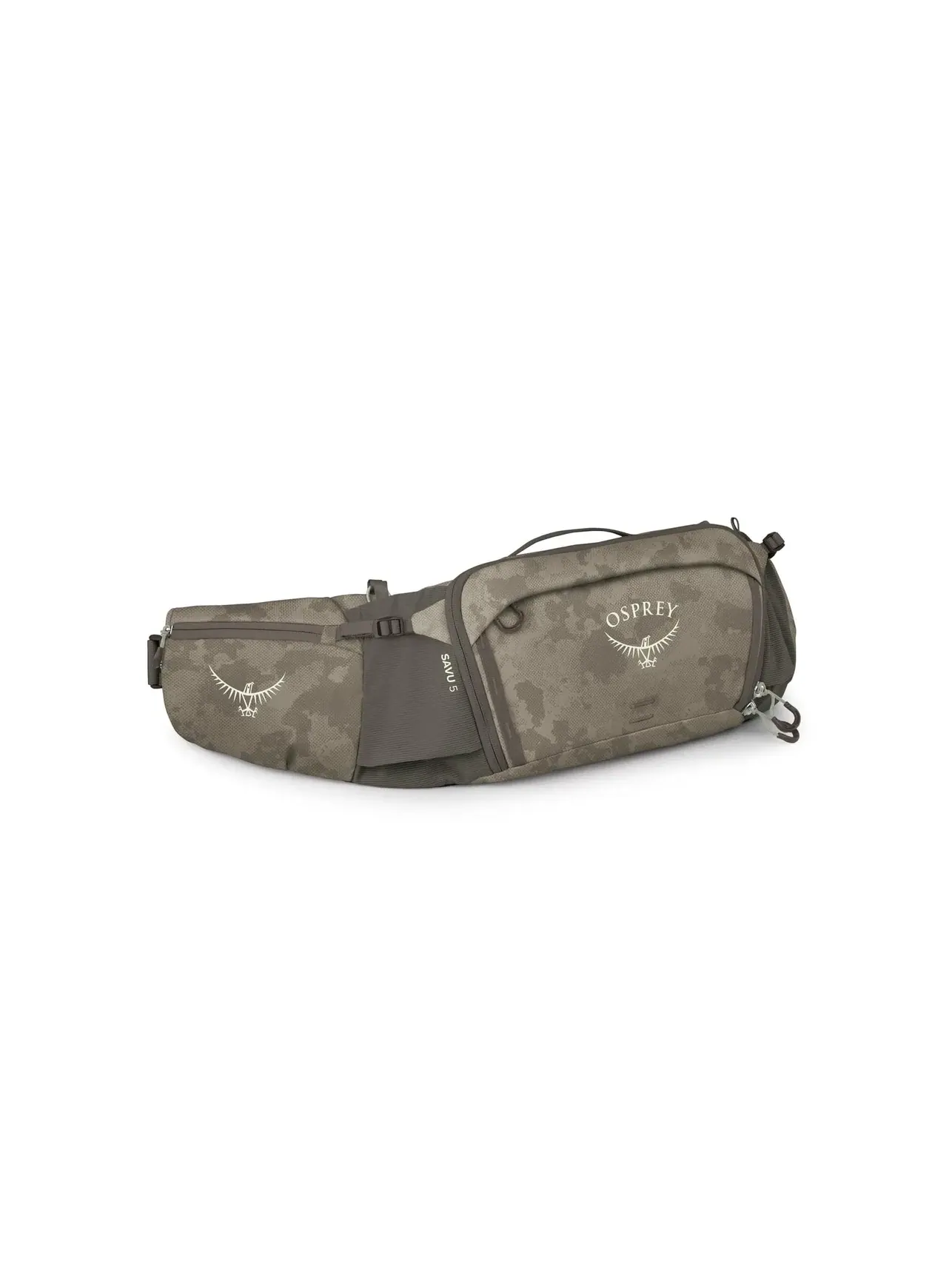 Поясная сумка для велосипедной гидратации Savu, 5 л Osprey — серый